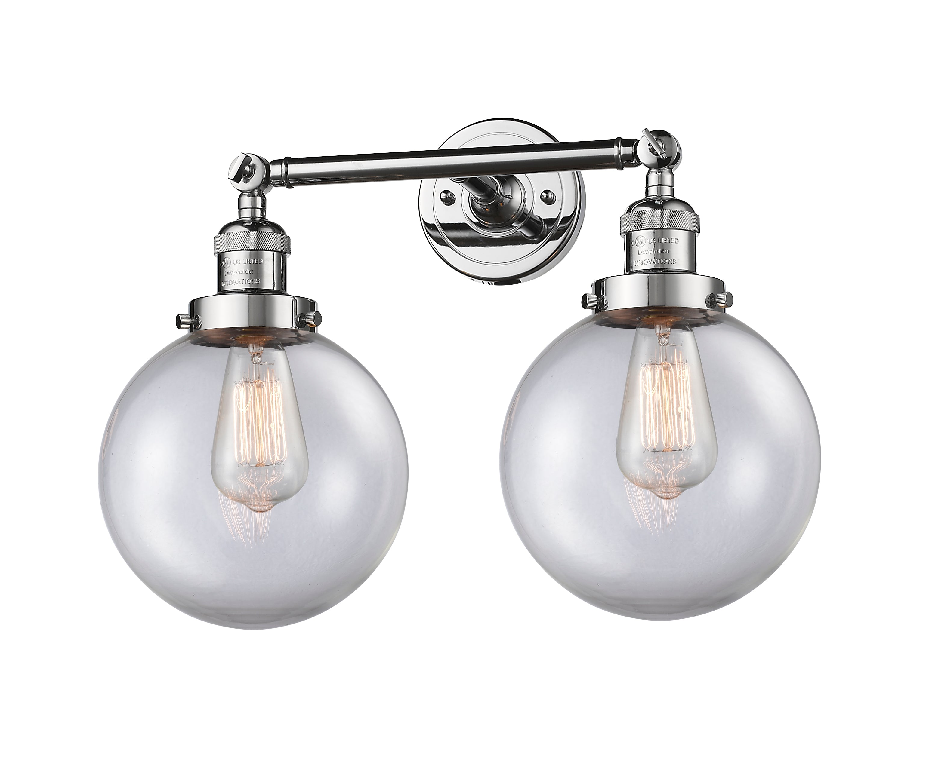 Franklin Restoration Bath Vanity Light Steel