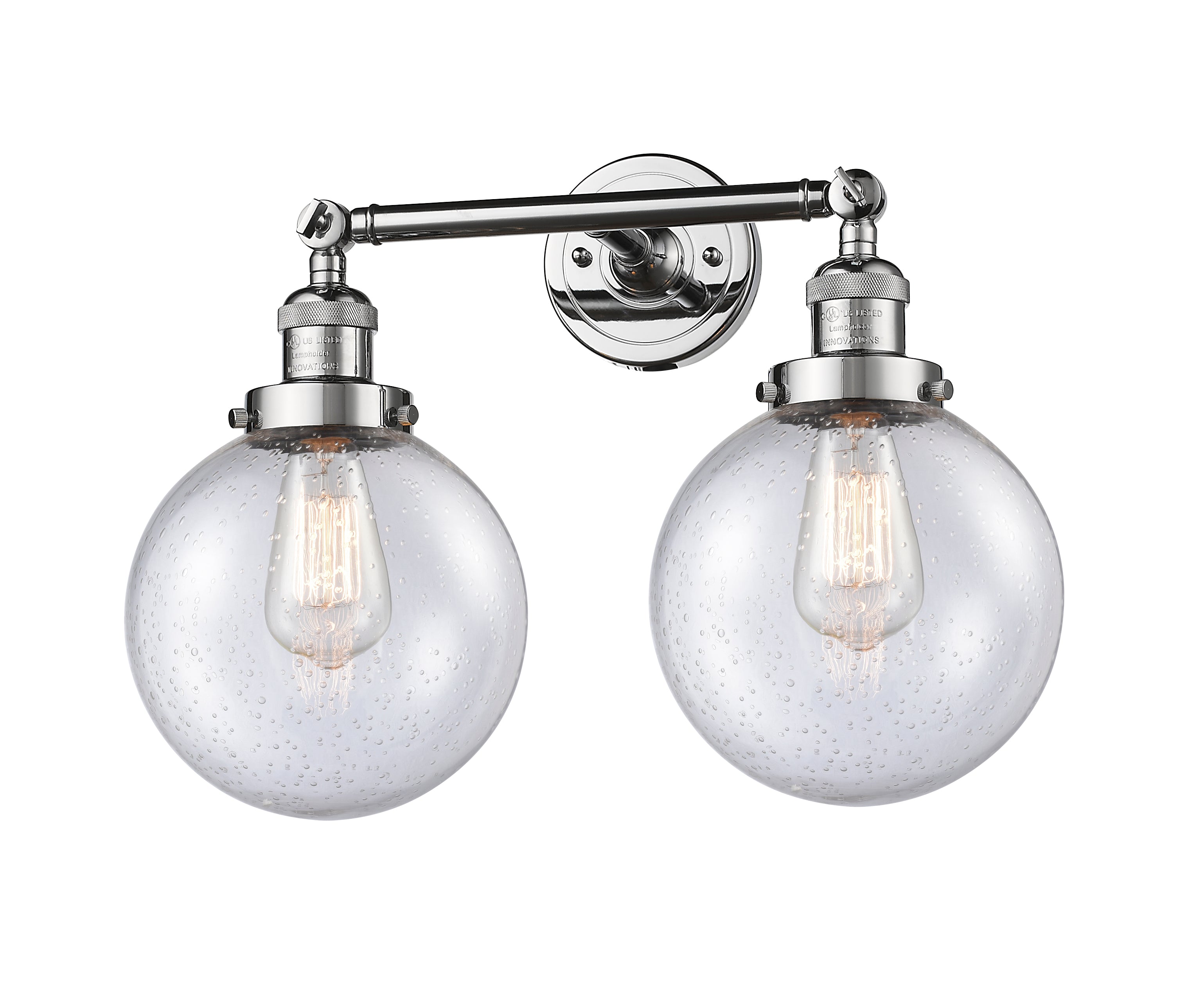Franklin Restoration Bath Vanity Light Steel