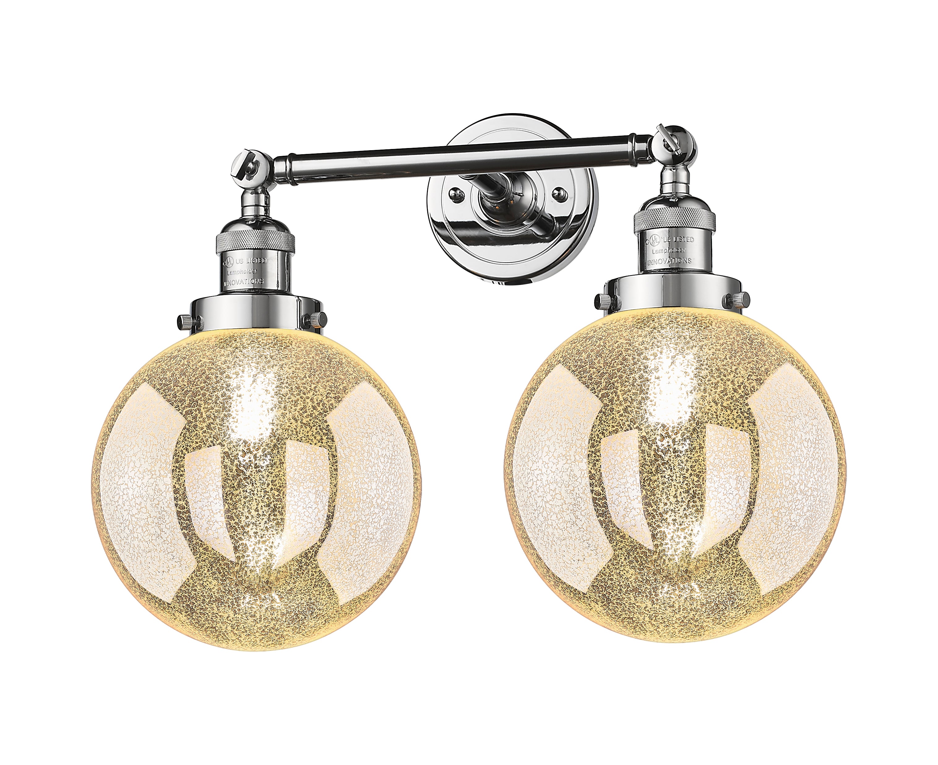 Franklin Restoration Bath Vanity Light Steel