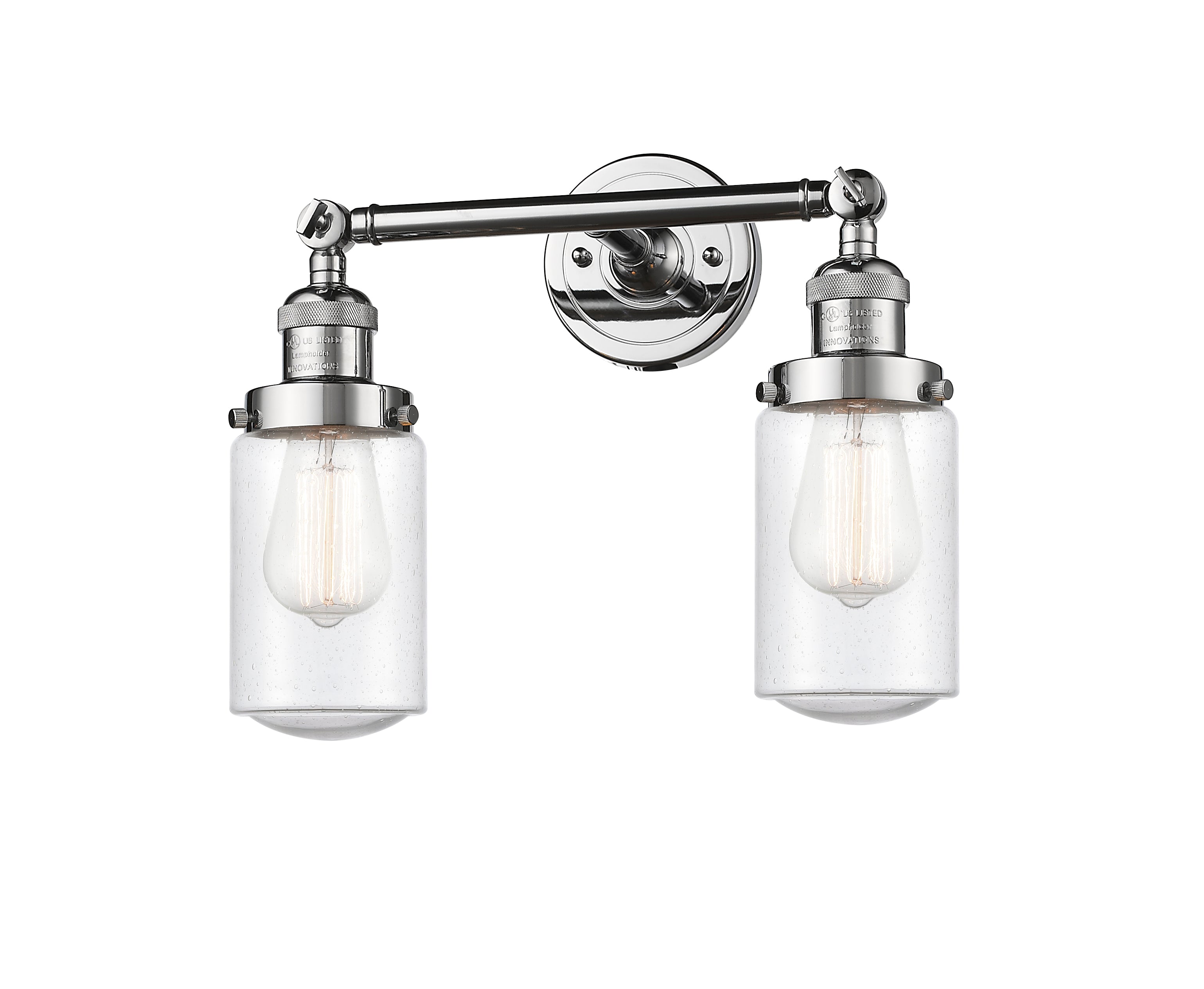Franklin Restoration Bath Vanity Light Brass