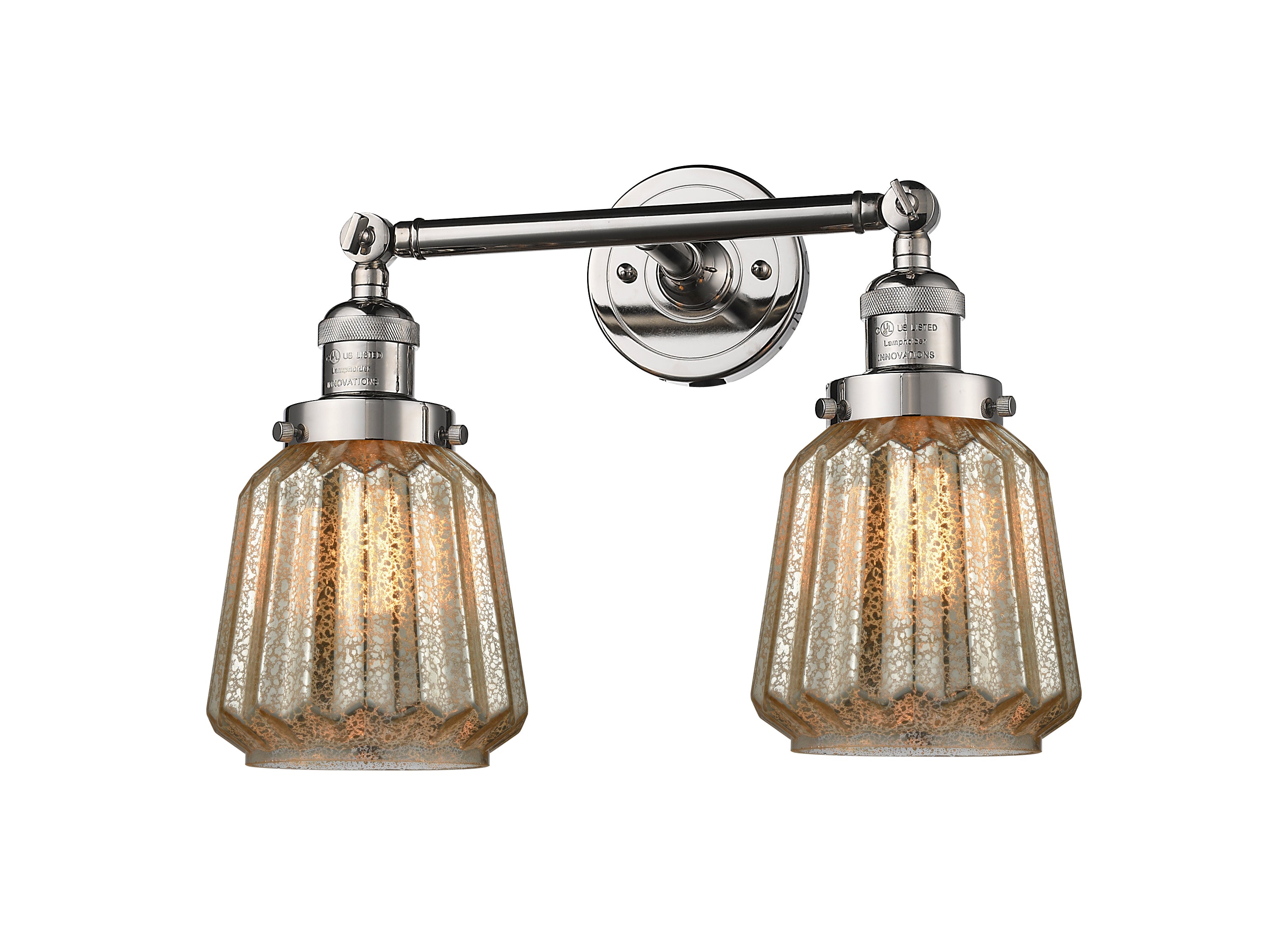 Franklin Restoration Bath Vanity Light Brass