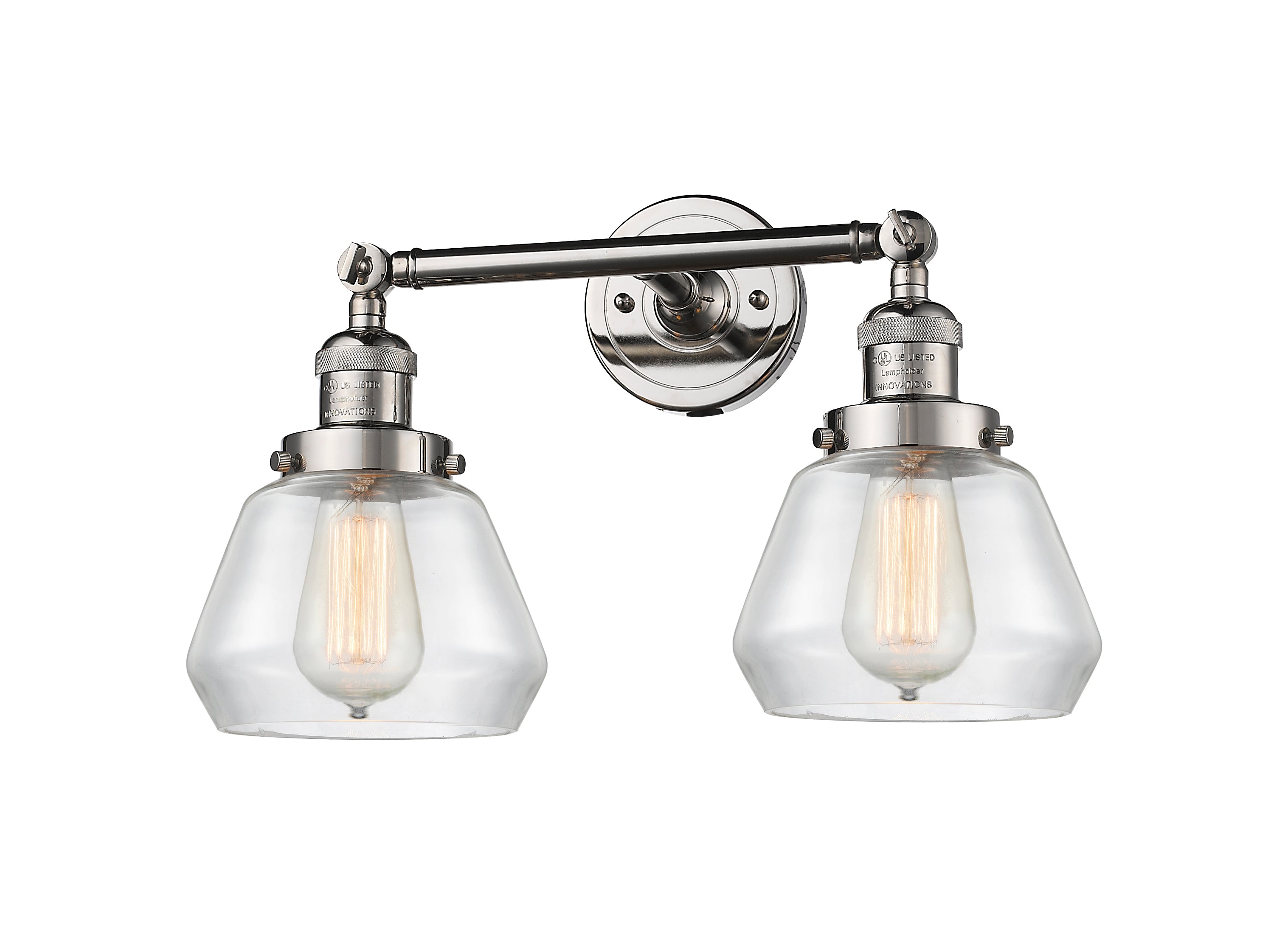 Franklin Restoration Bath Vanity Light Brass Finish