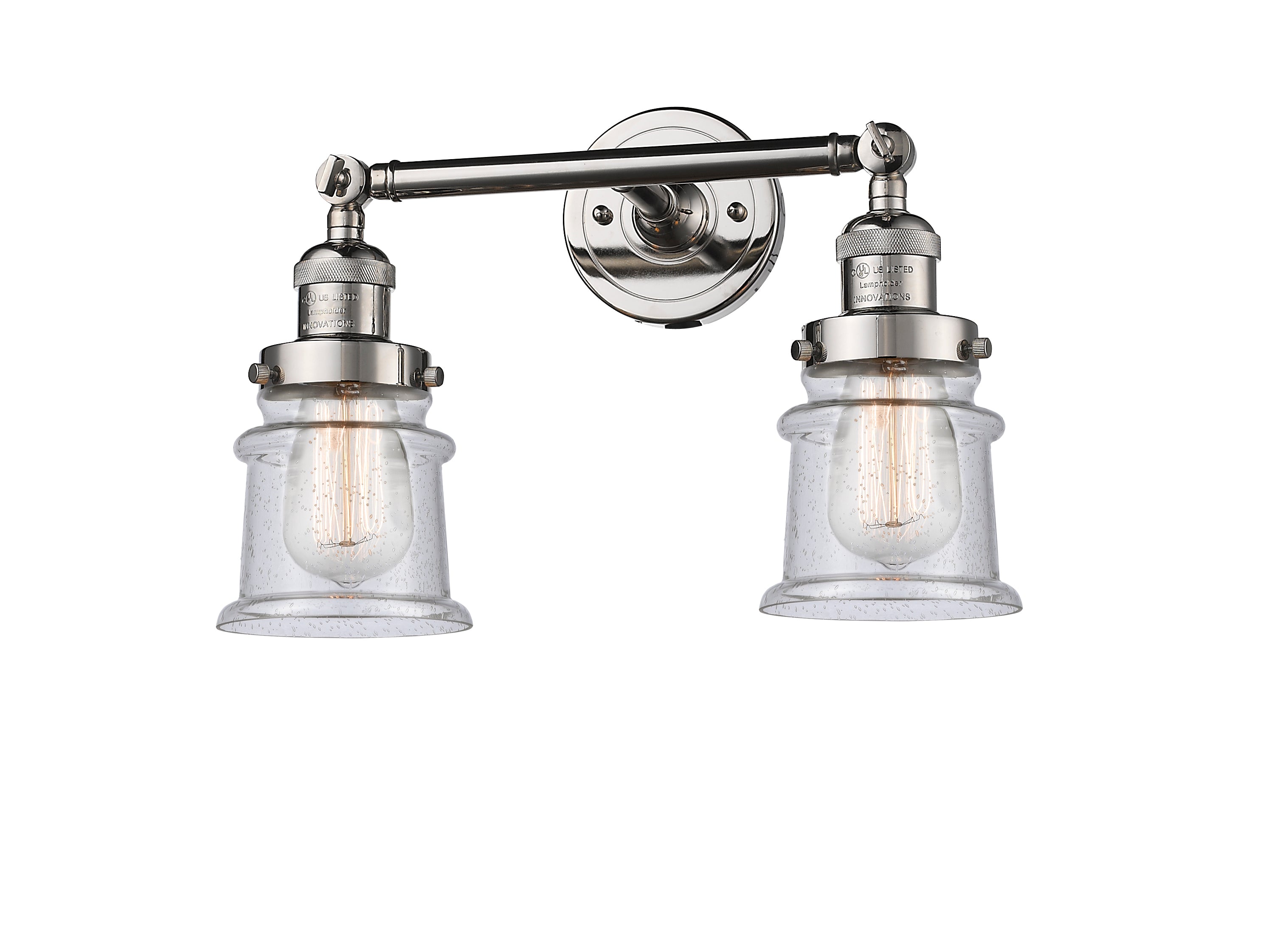 Franklin Restoration Bath Vanity Light Steel