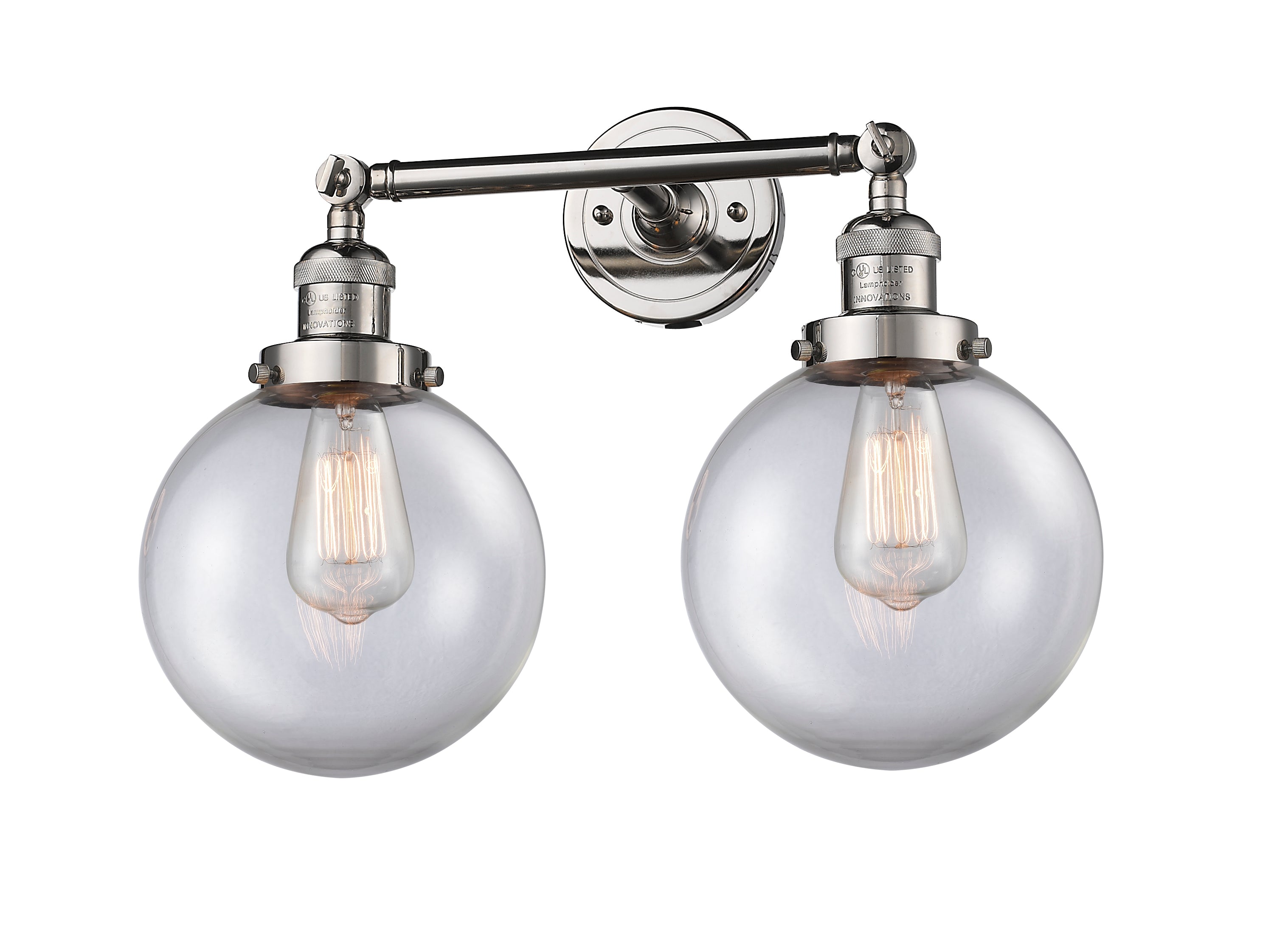 Franklin Restoration Bath Vanity Light Steel