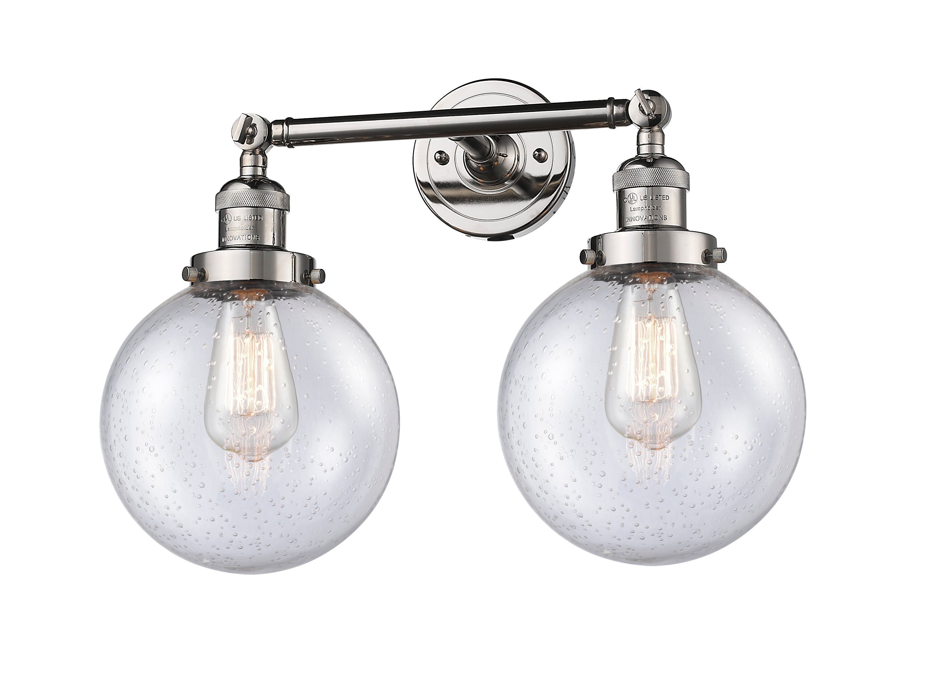 Franklin Restoration Bath Vanity Light Steel