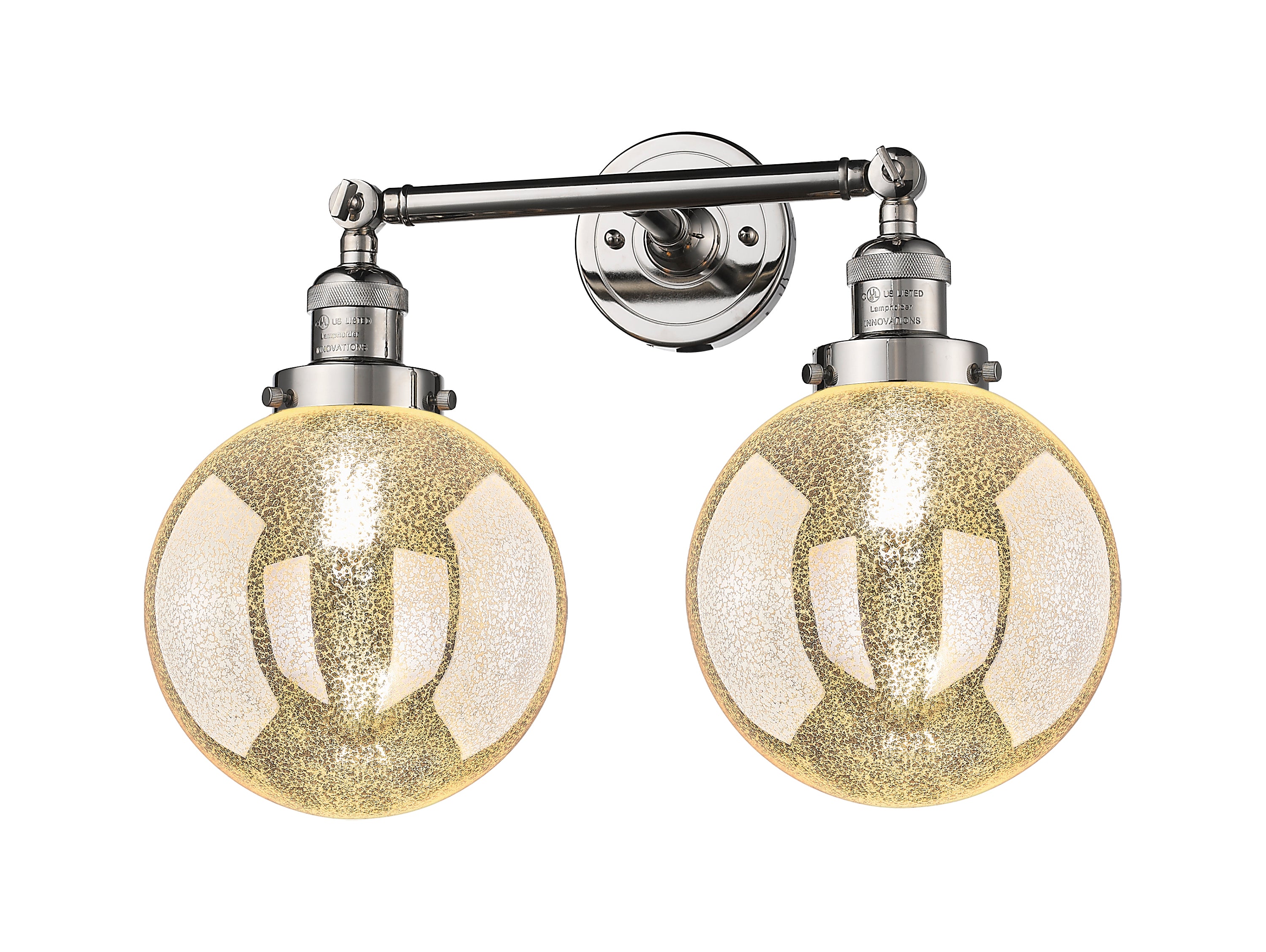 Franklin Restoration Bath Vanity Light Steel