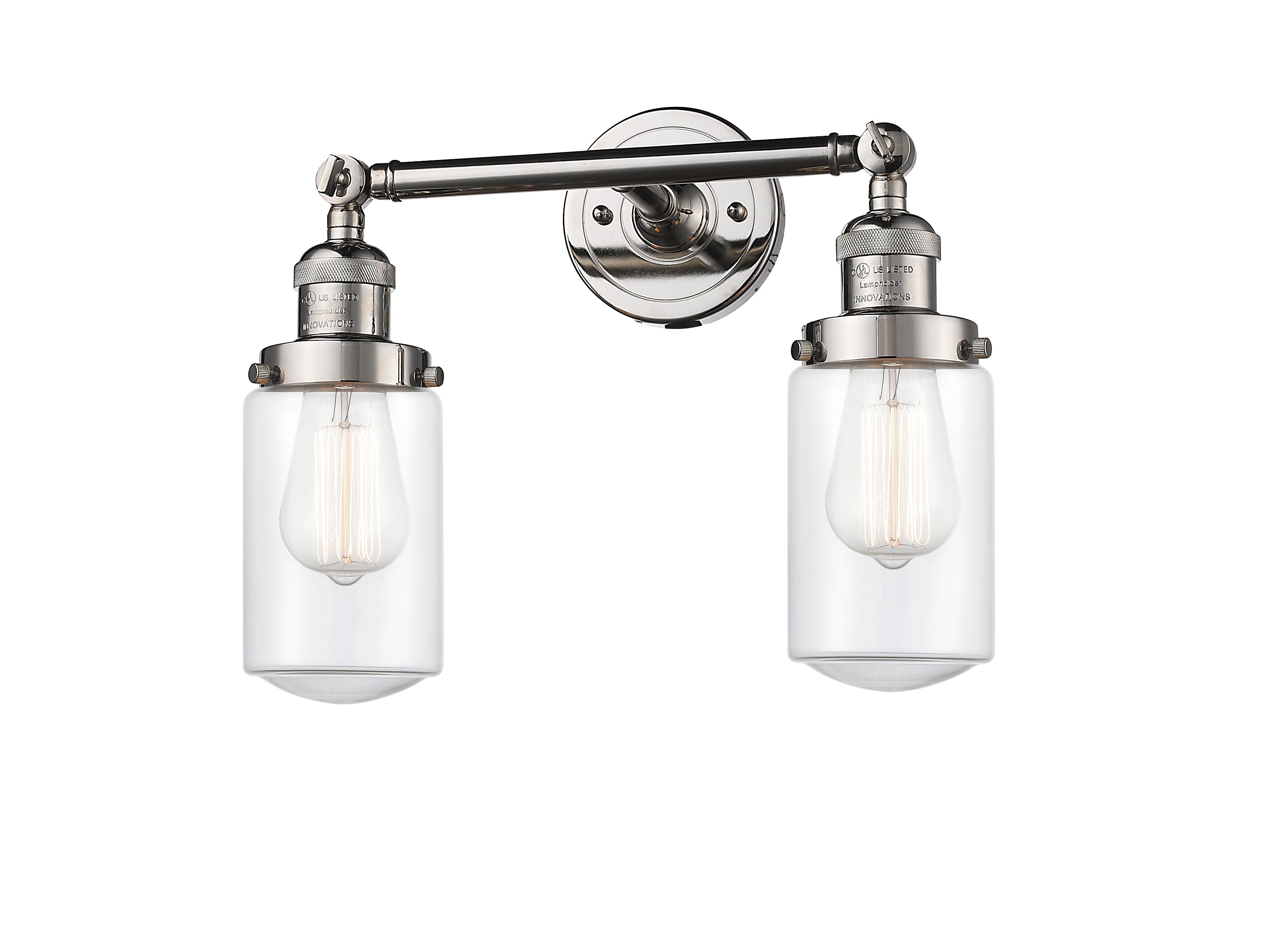 Franklin Restoration Bath Vanity Light Brass