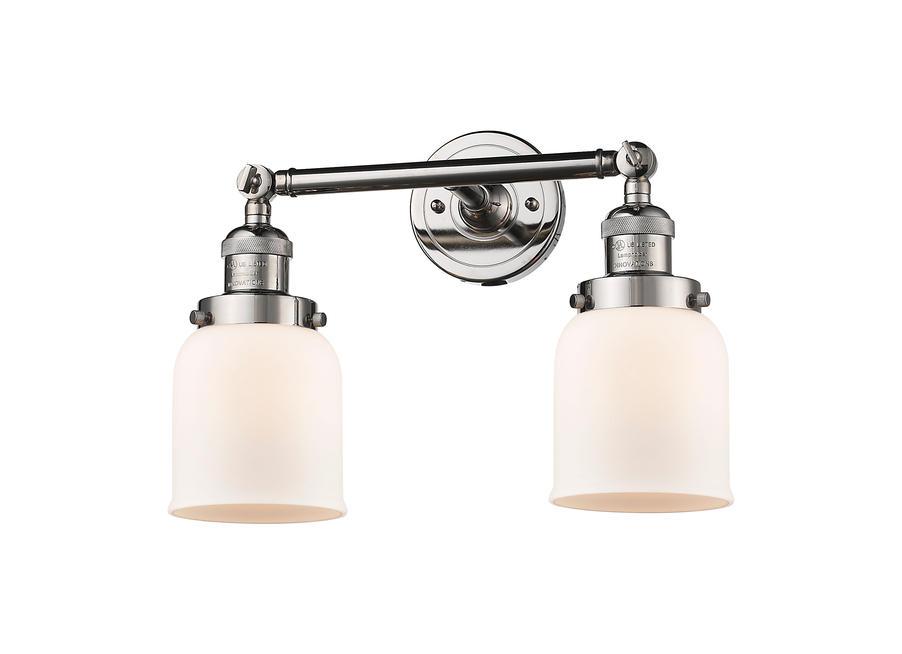 Franklin Restoration Bath Vanity Light Brass