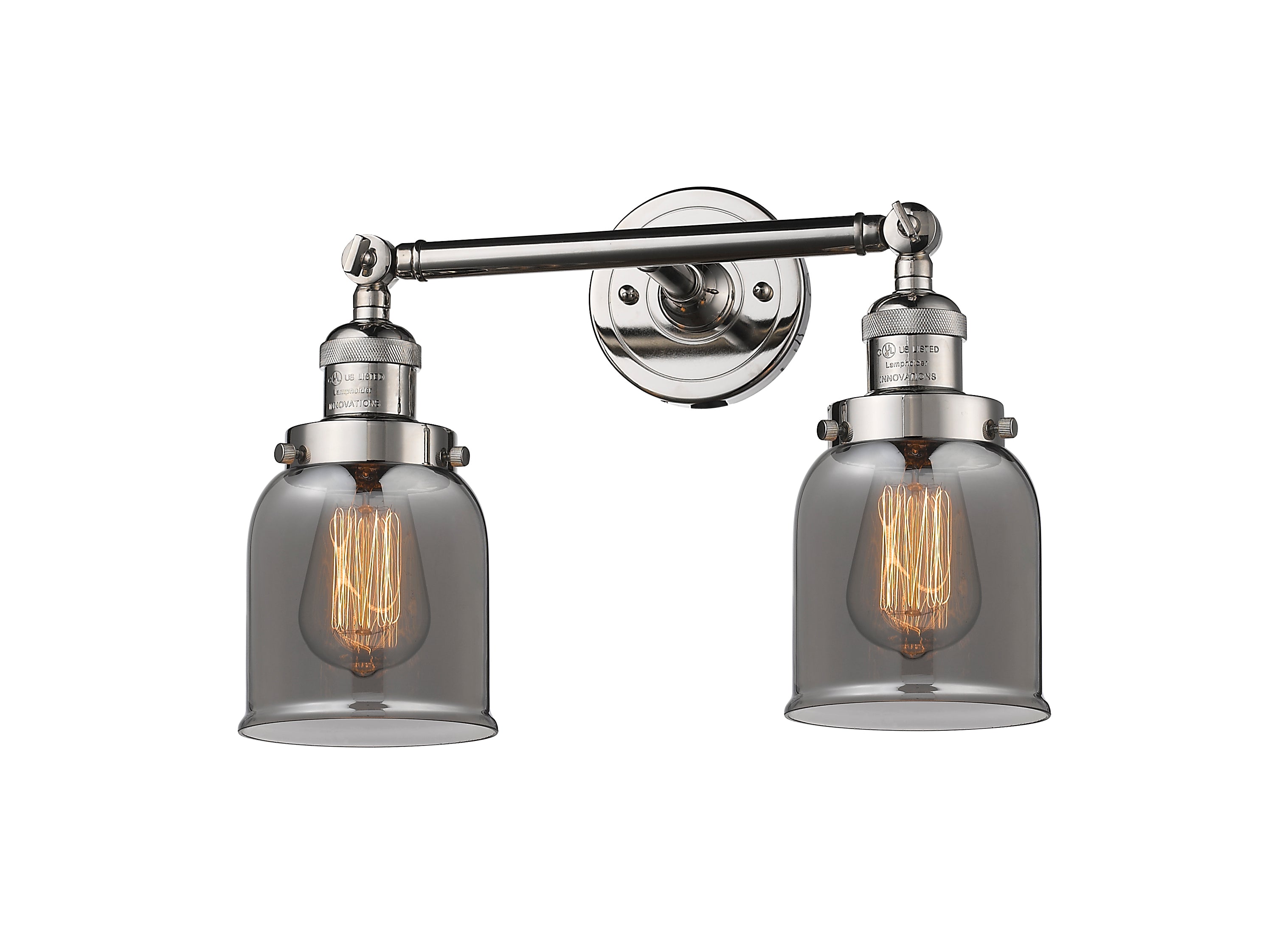 Franklin Restoration Bath Vanity Light Brass