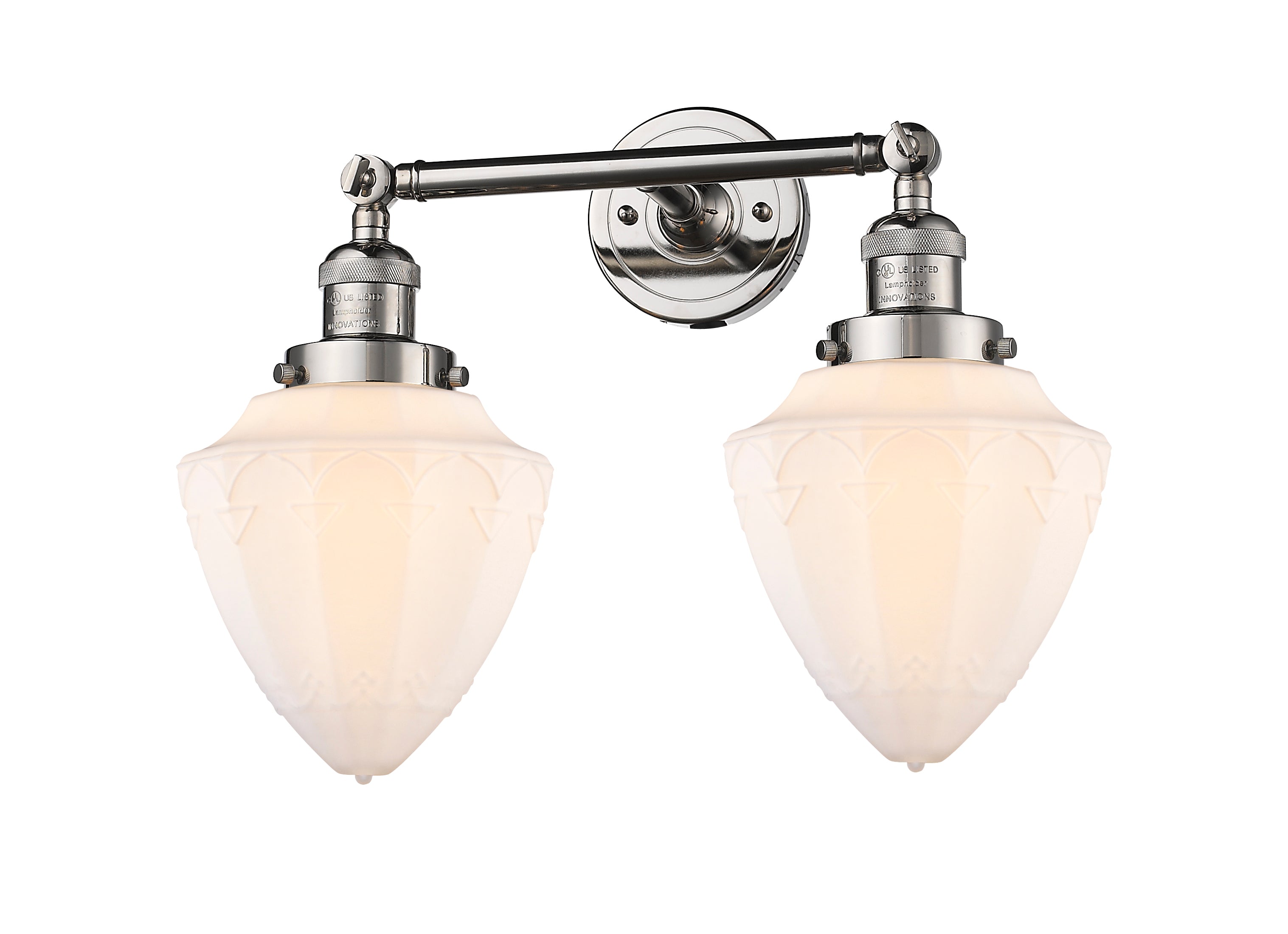 Franklin Restoration Cast Brass Vanity Light