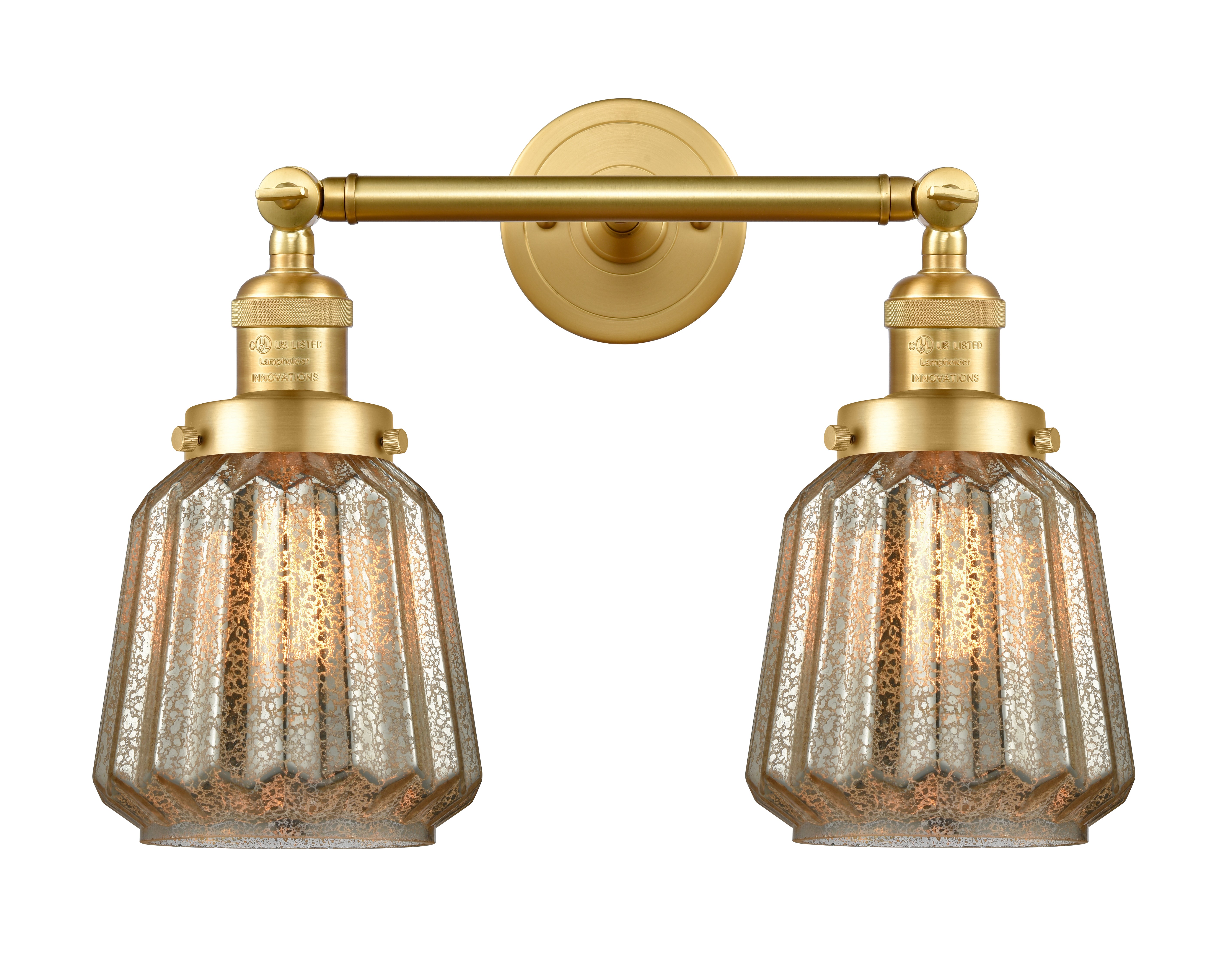 Franklin Restoration Bath Vanity Light Brass