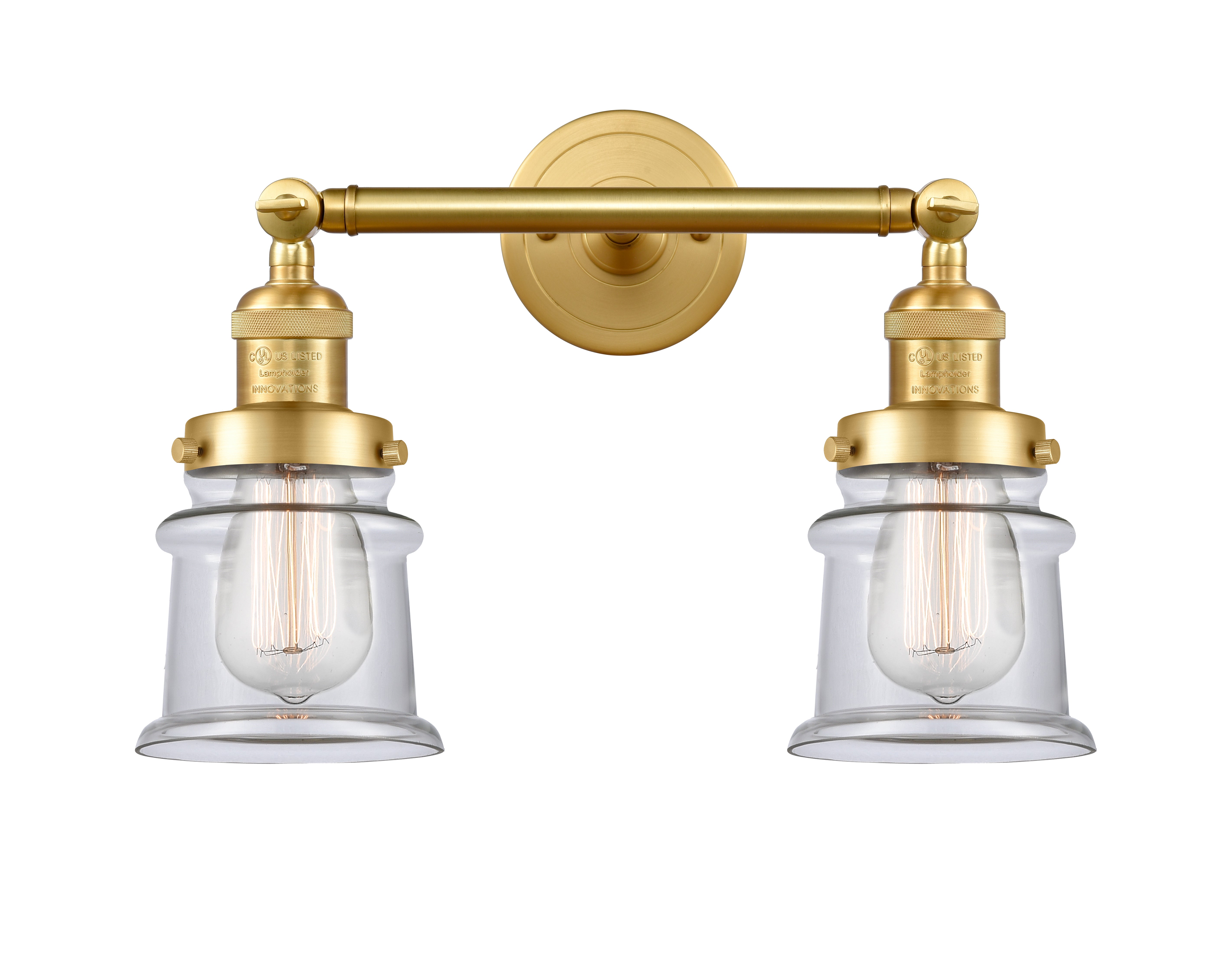 Franklin Restoration Bath Vanity Light Steel