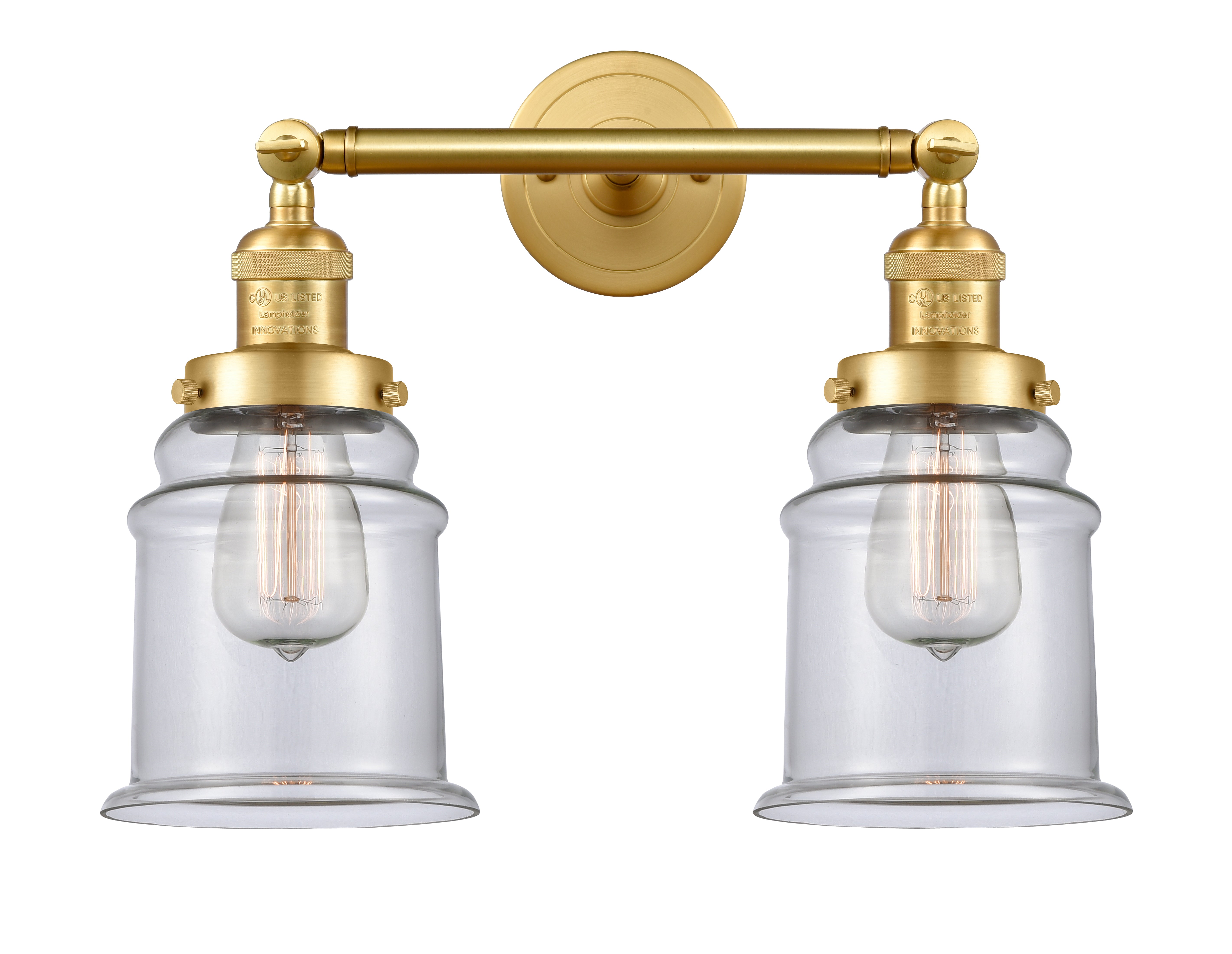 Franklin Restoration Bath Vanity Light Brass