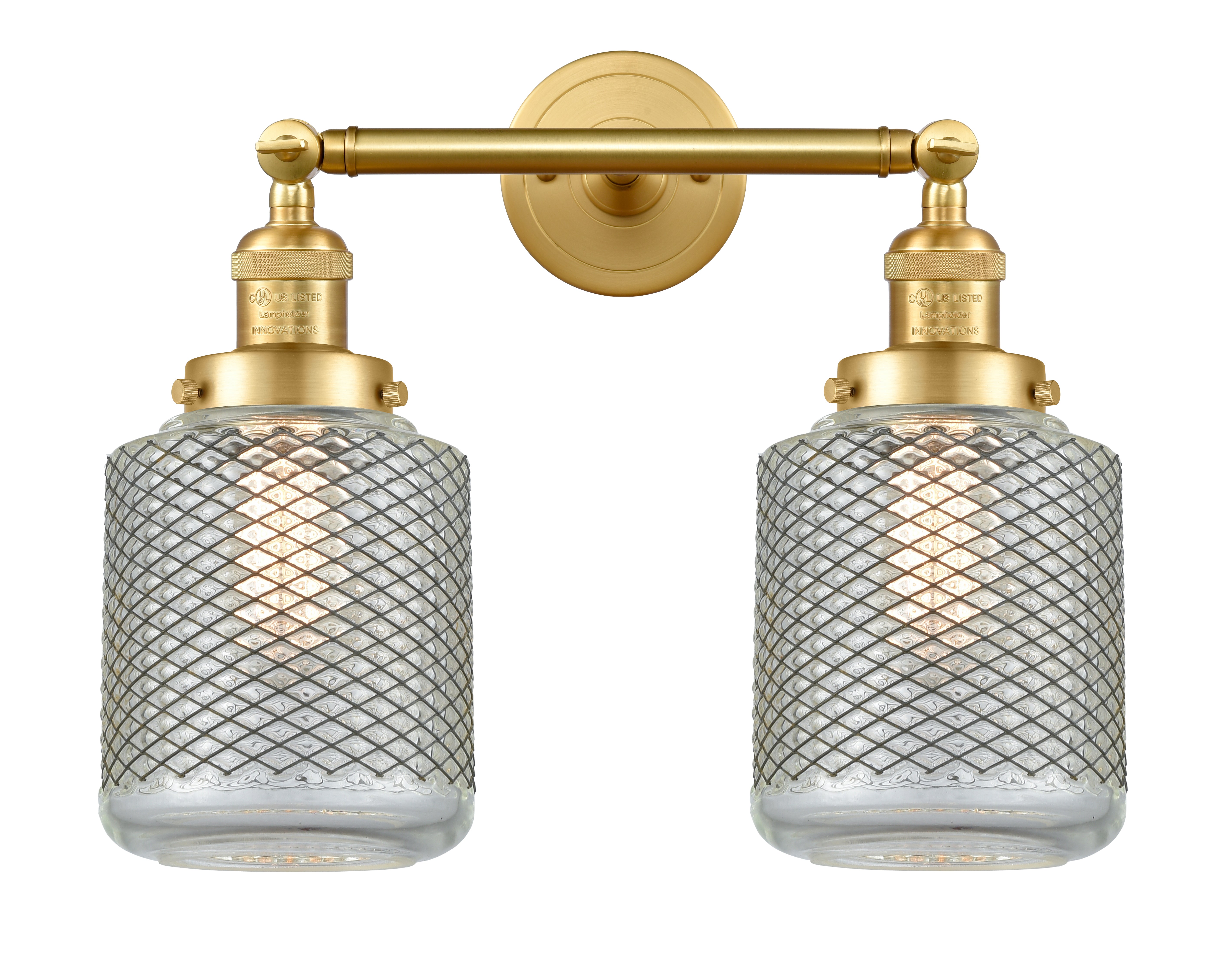 Franklin Restoration Bath Vanity Light Cast Brass