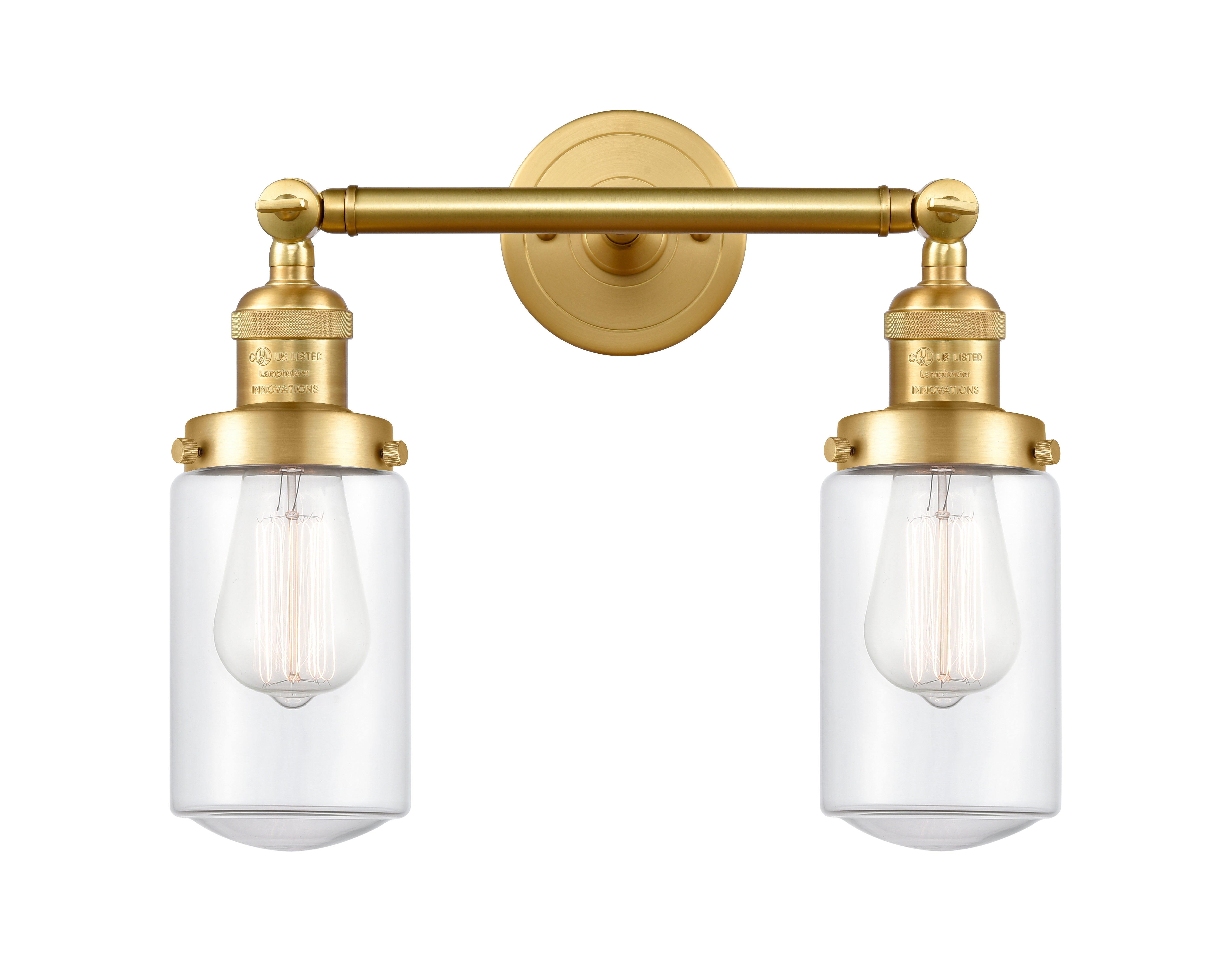 Franklin Restoration Bath Vanity Light Brass