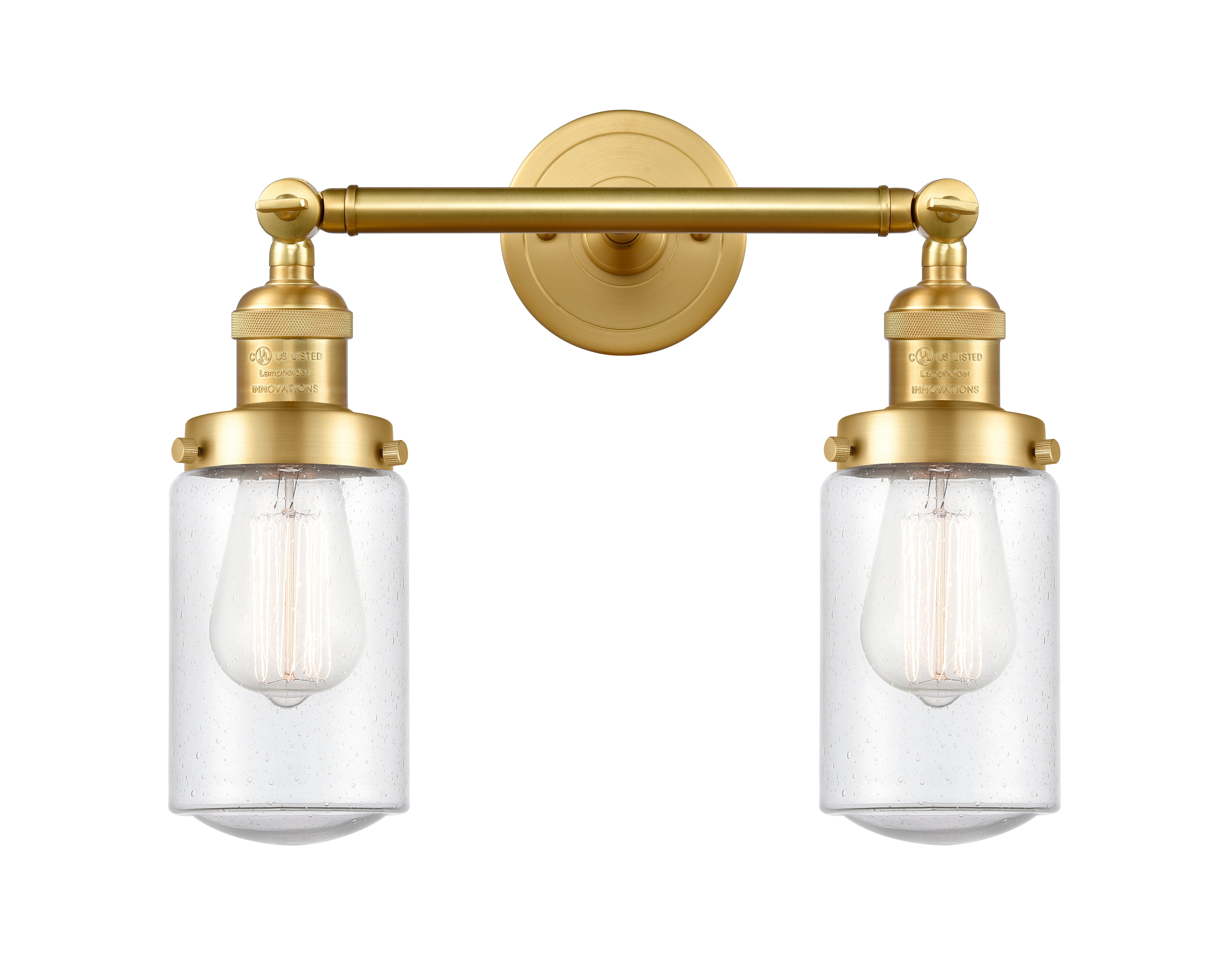 Franklin Restoration Bath Vanity Light Brass