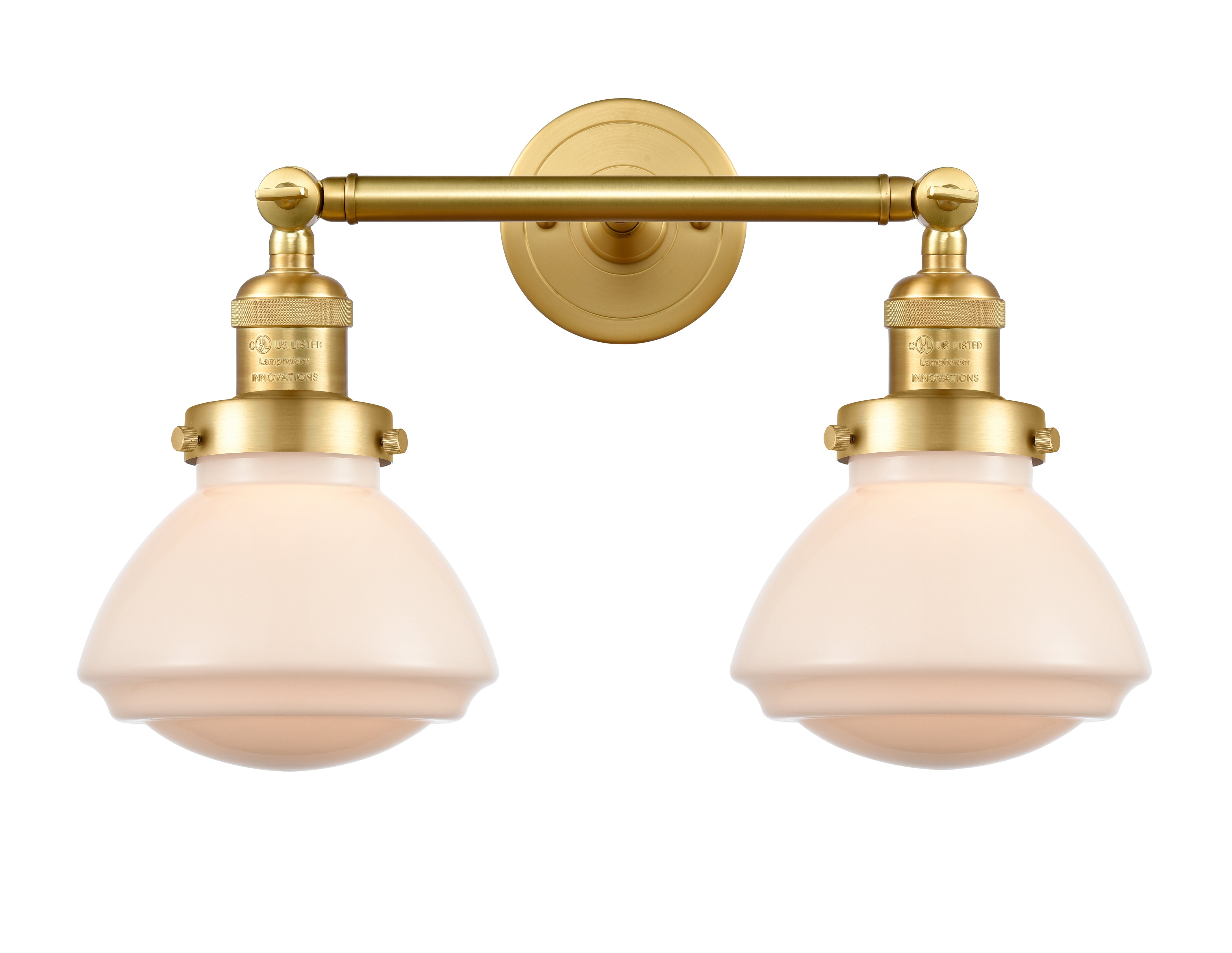 Franklin Restoration Bath Vanity Light Brass