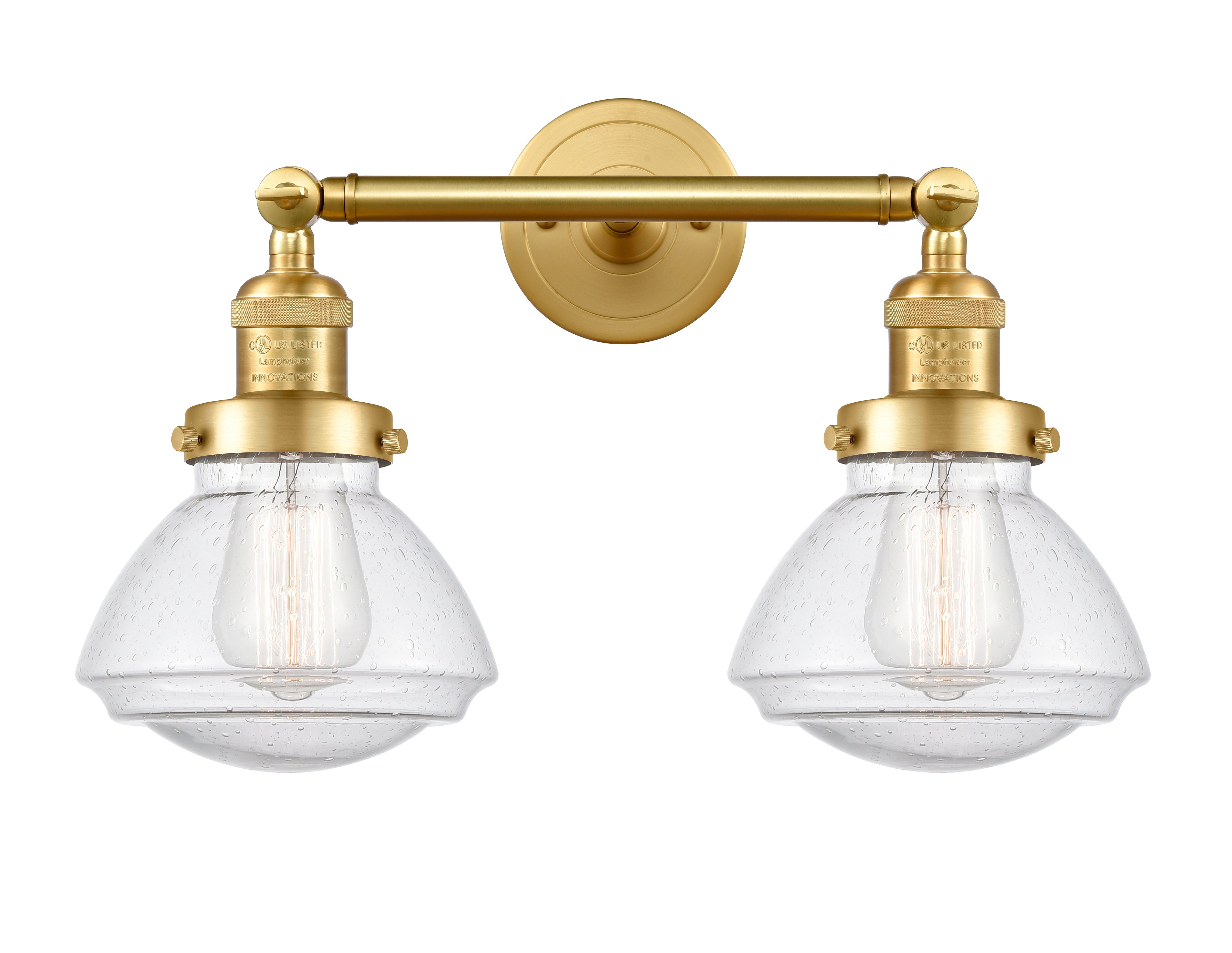Franklin Restoration Bath Vanity Light Brass