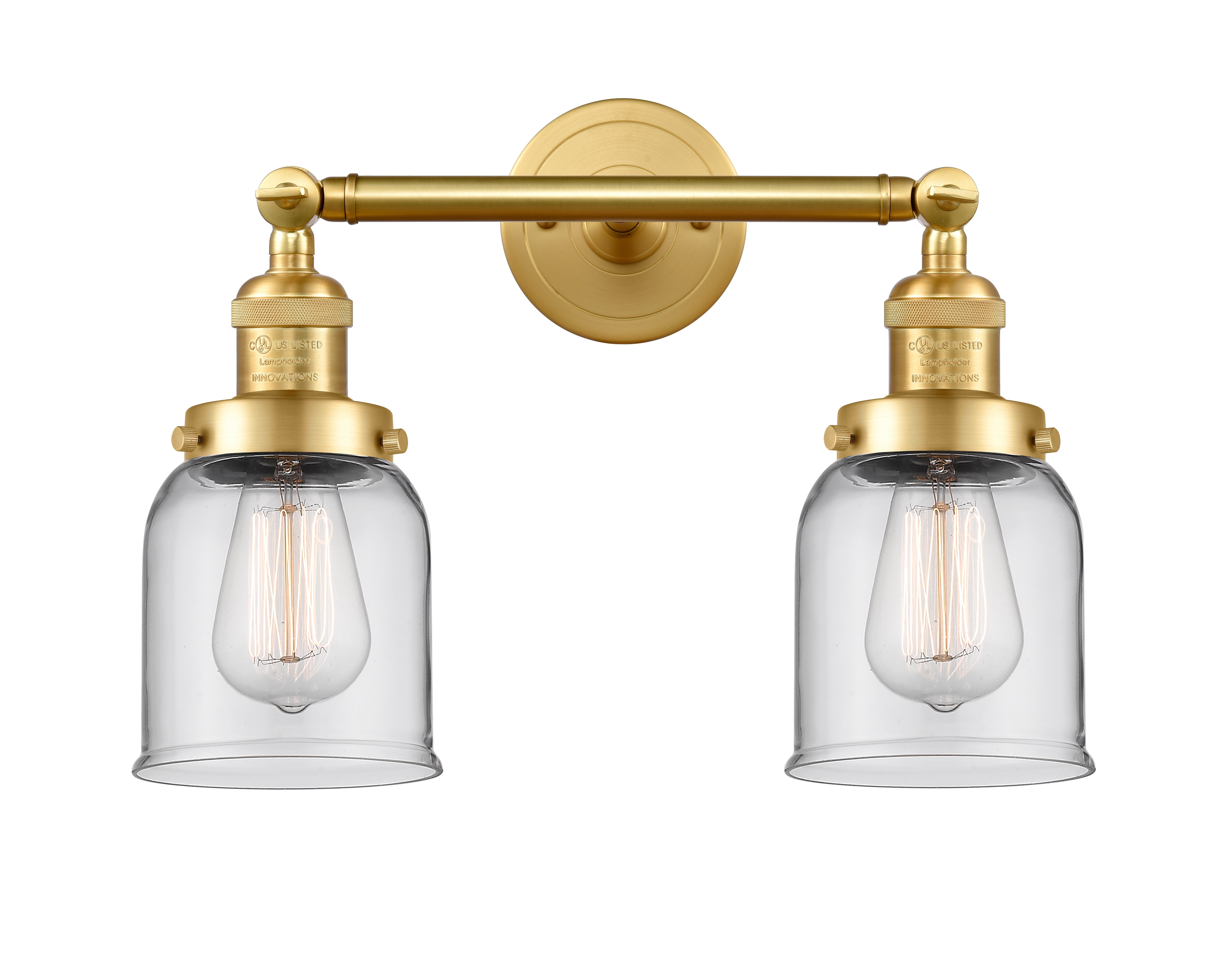 Franklin Restoration Bath Vanity Light Brass