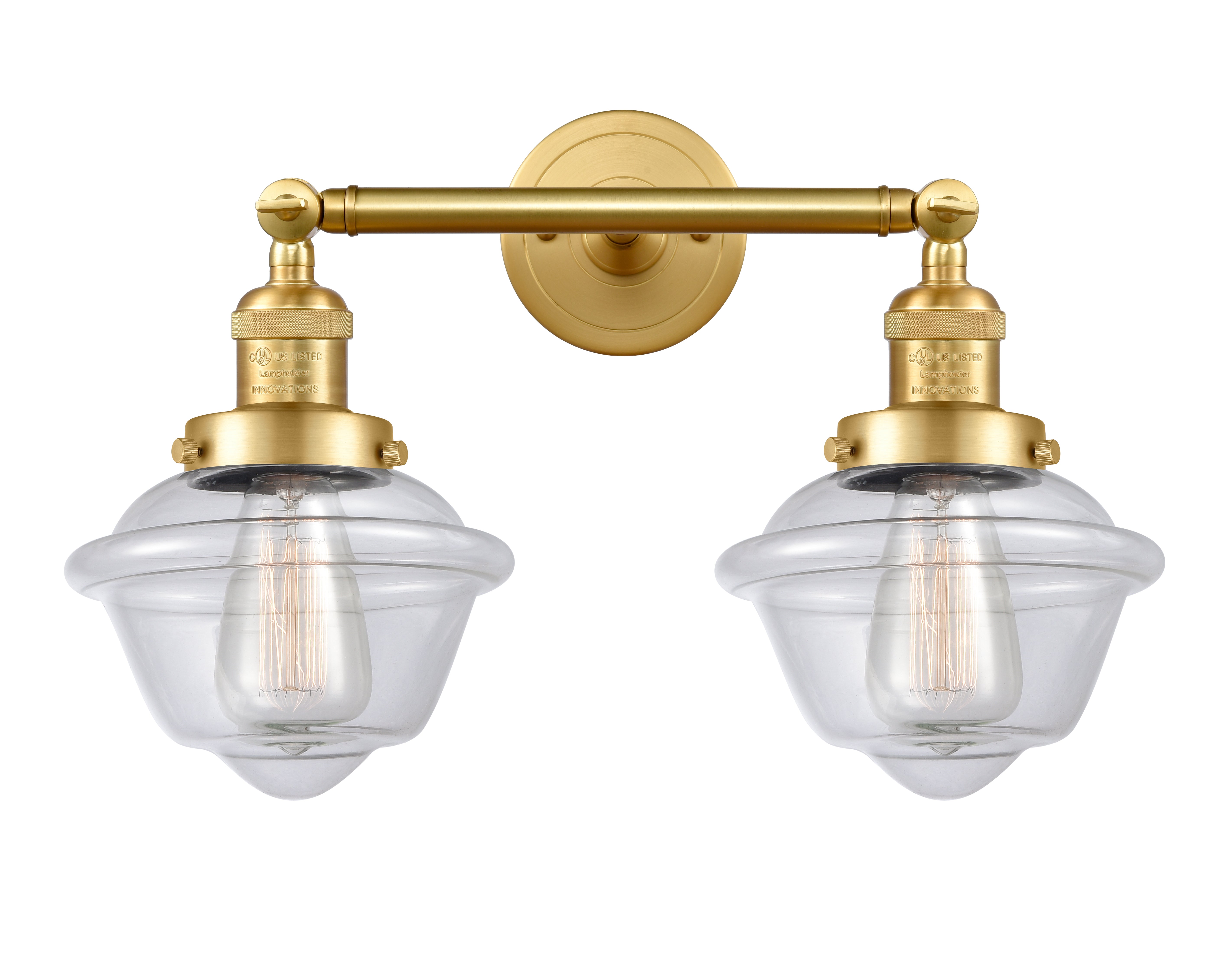 Franklin Restoration Cast Brass Finish