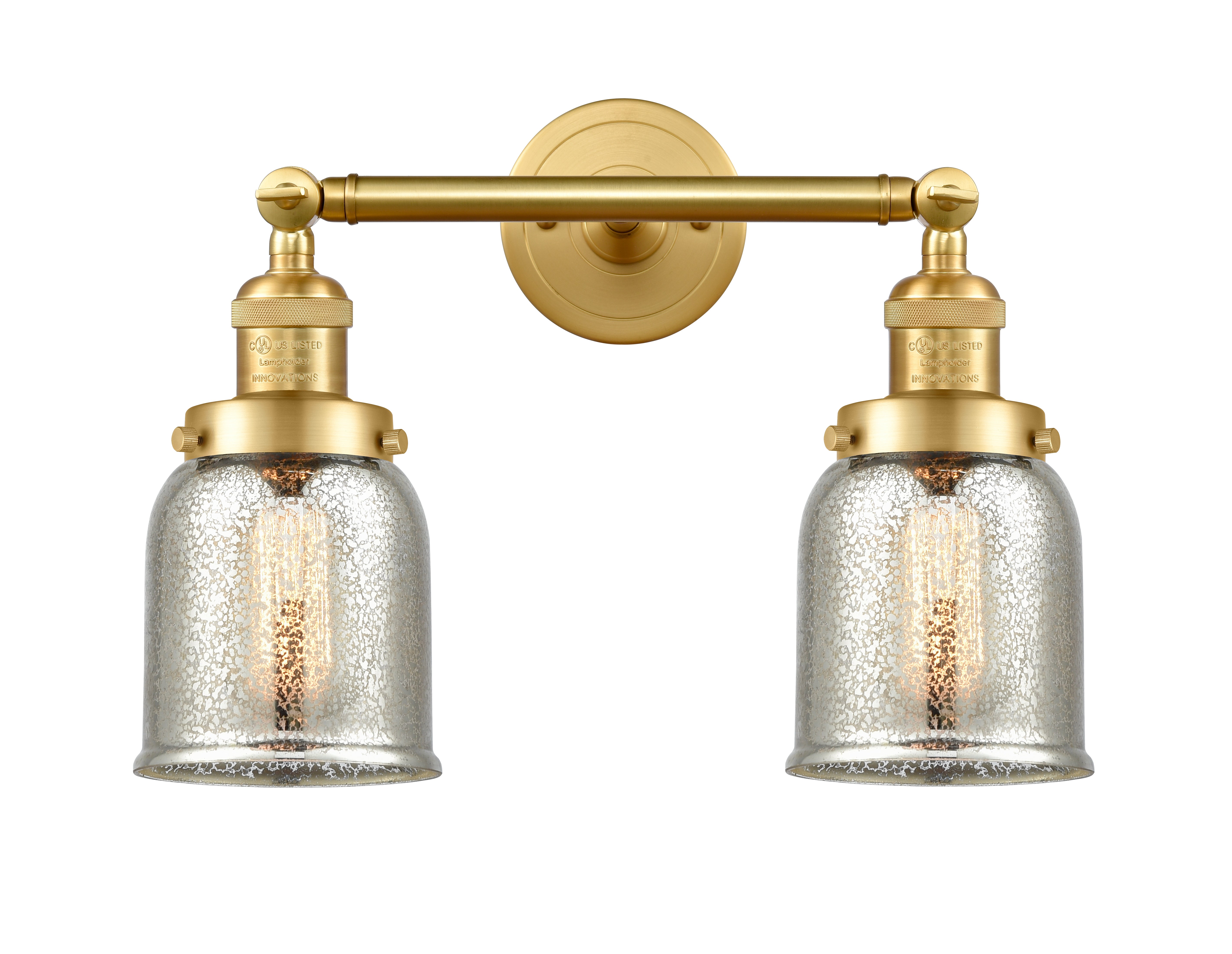 Franklin Restoration Bath Vanity Light Brass