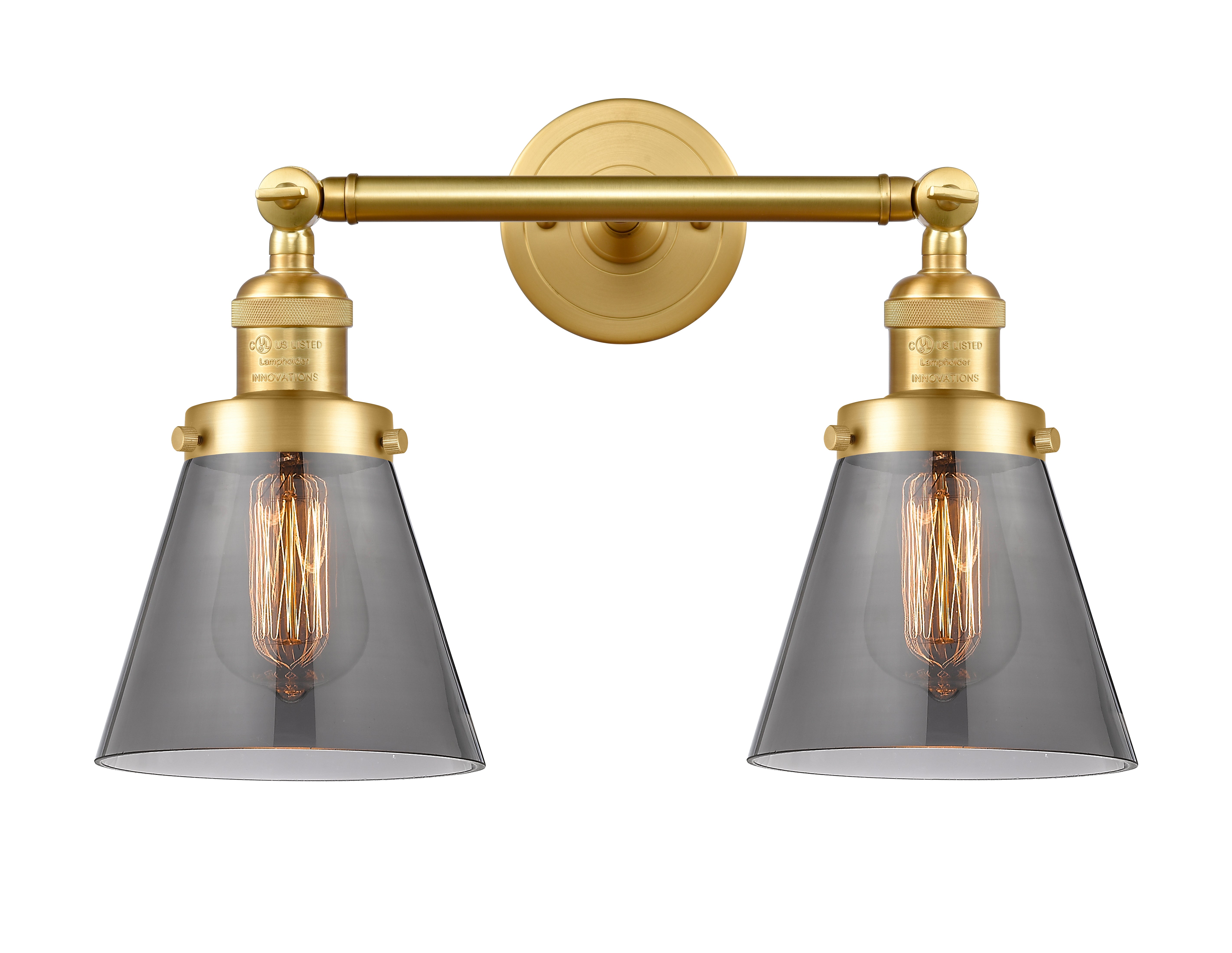 Franklin Restoration Bath Vanity Light Brass