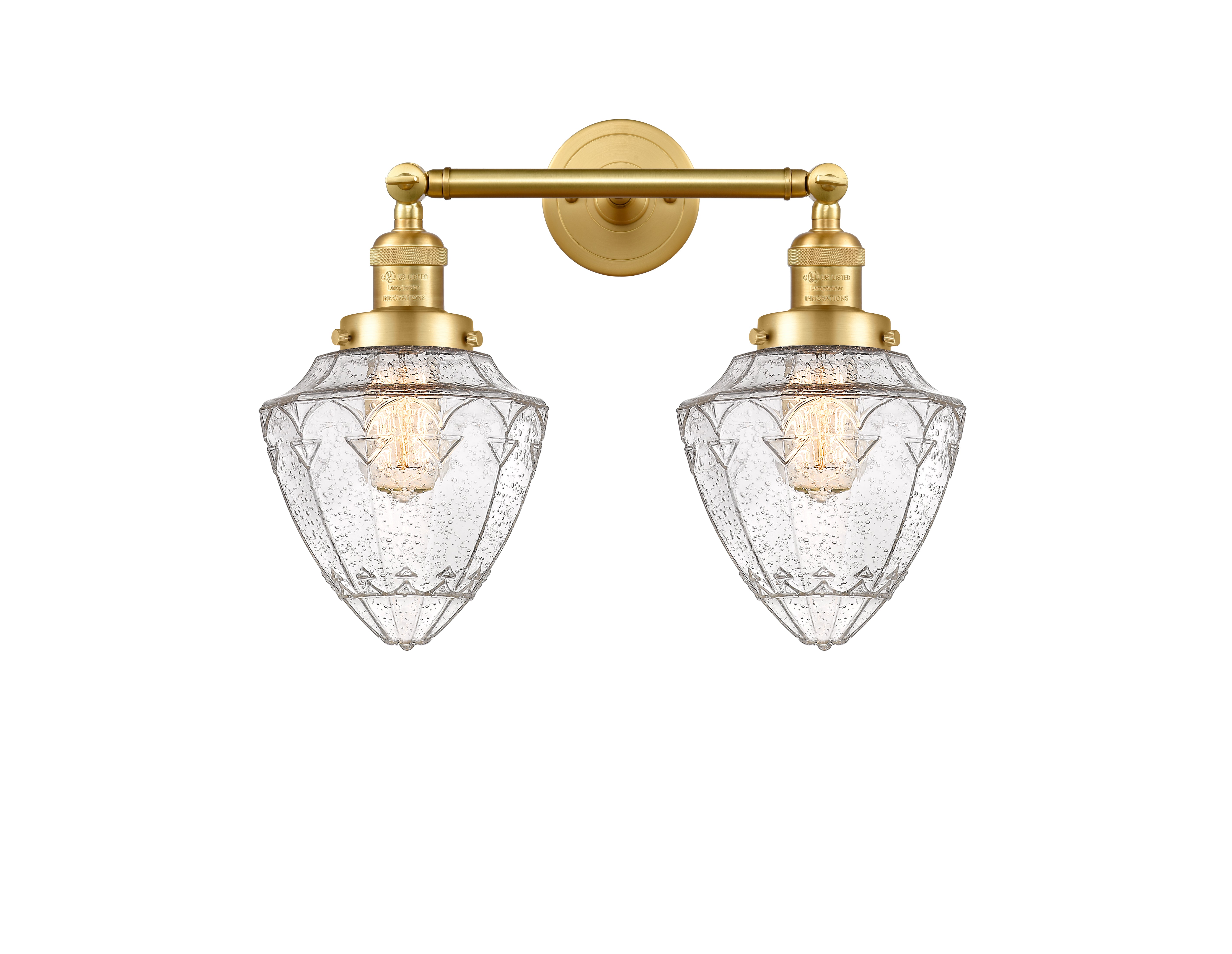 Franklin Restoration Cast Brass Vanity Light