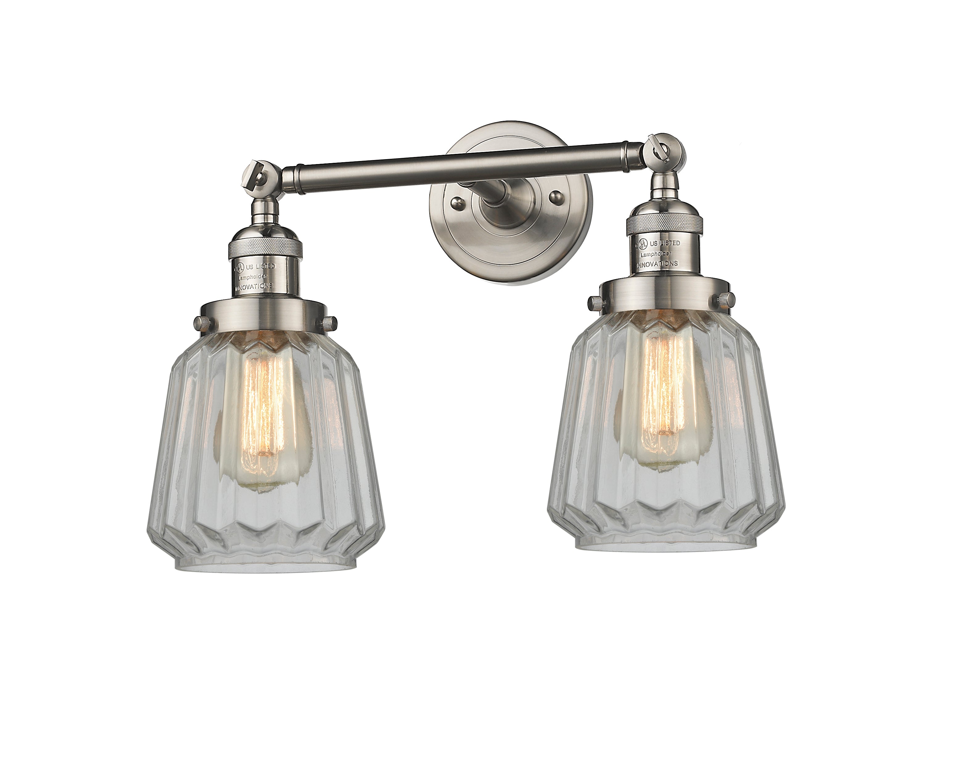 Franklin Restoration Bath Vanity Light Brass