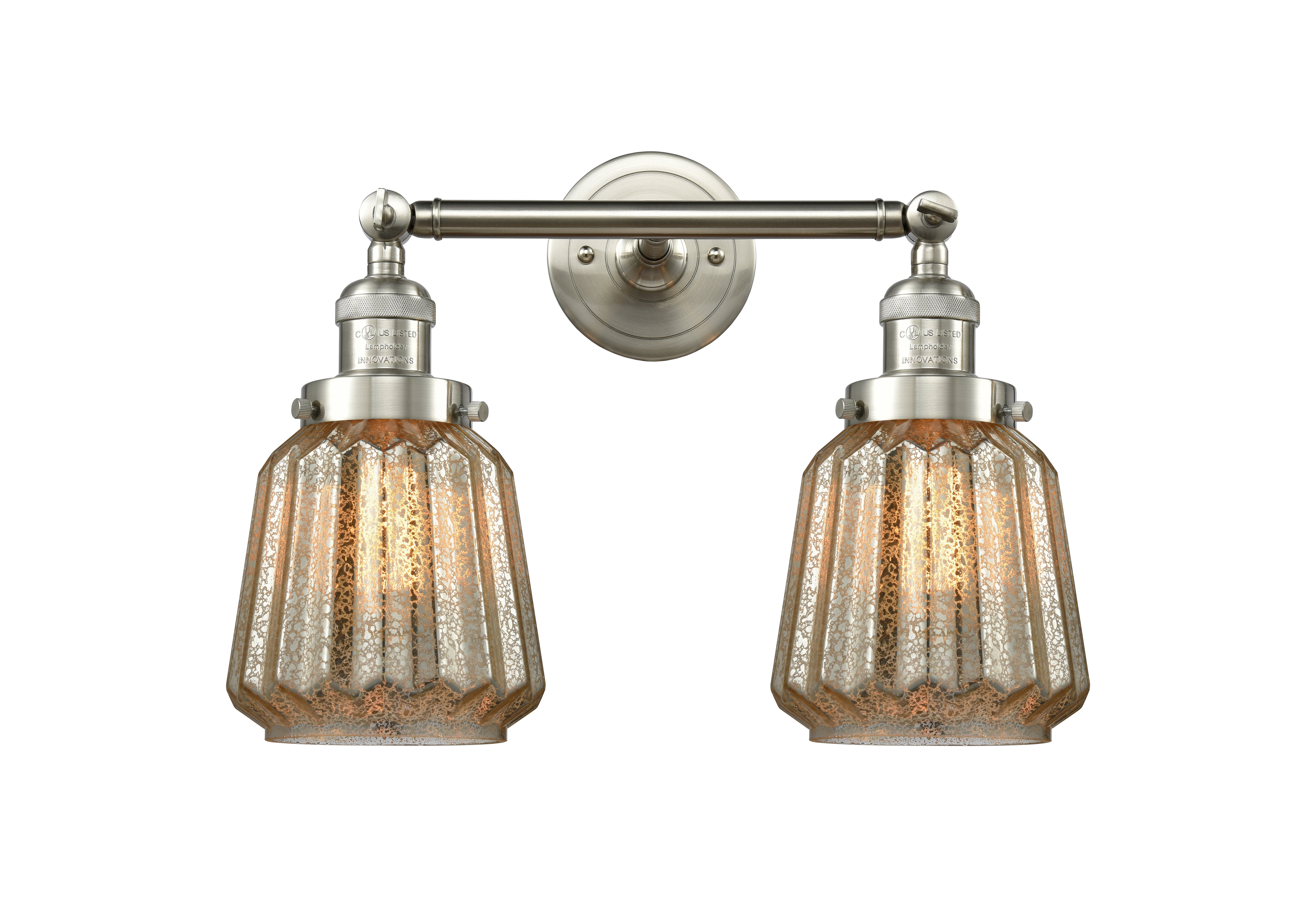 Franklin Restoration Bath Vanity Light Brass