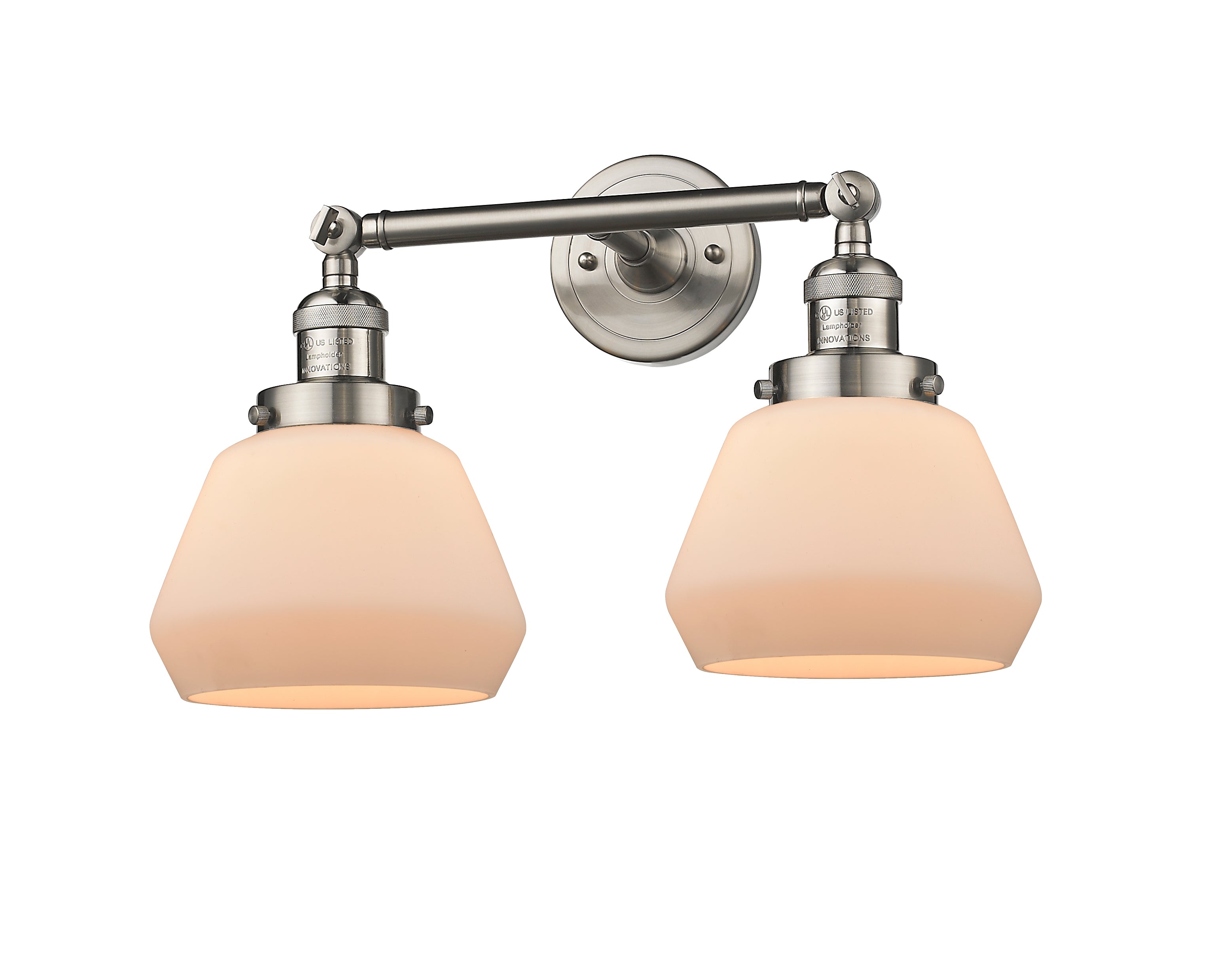 Franklin Restoration Bath Vanity Light Brass Finish