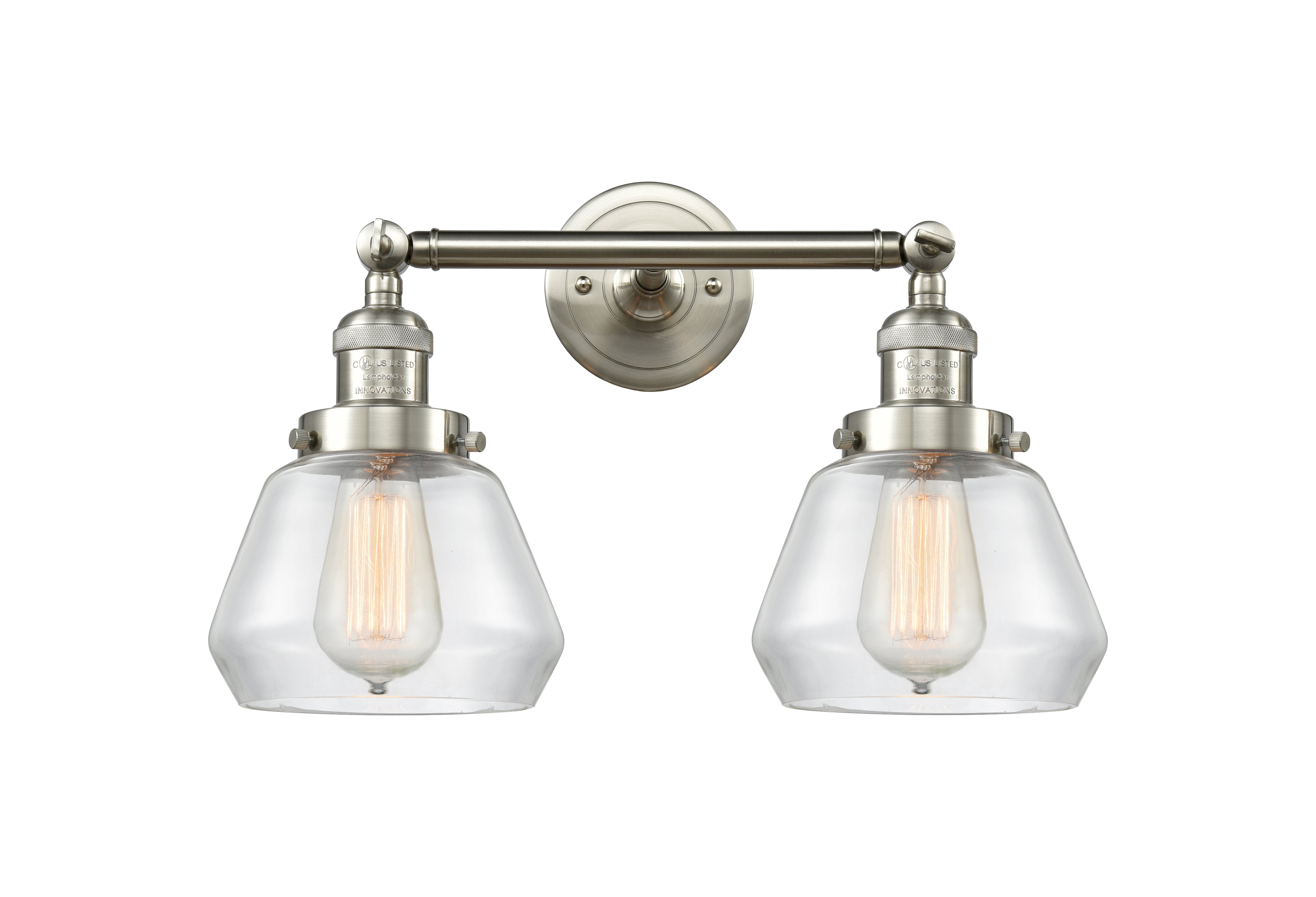 Franklin Restoration Bath Vanity Light Brass Finish