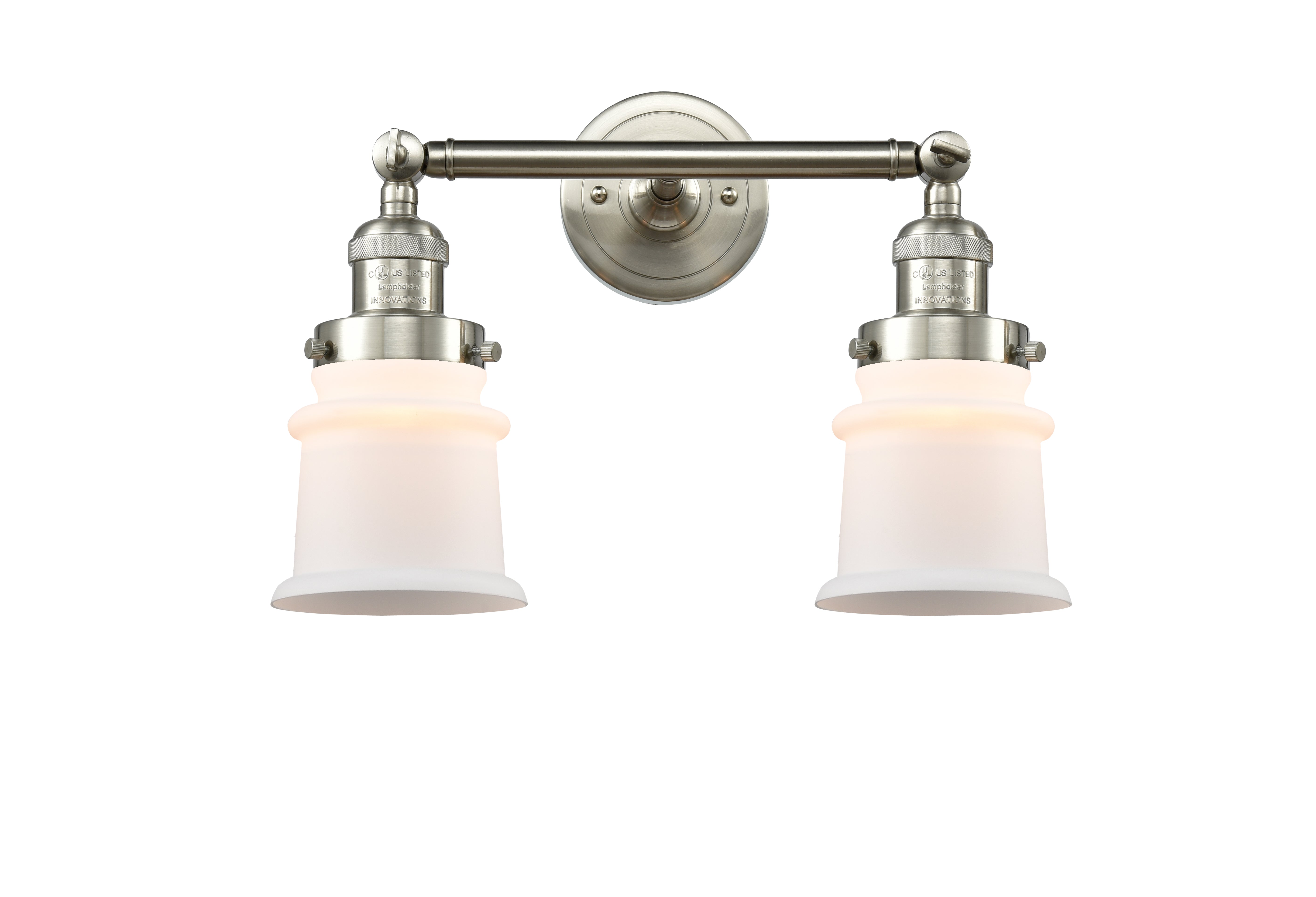 Franklin Restoration Bath Vanity Light Steel