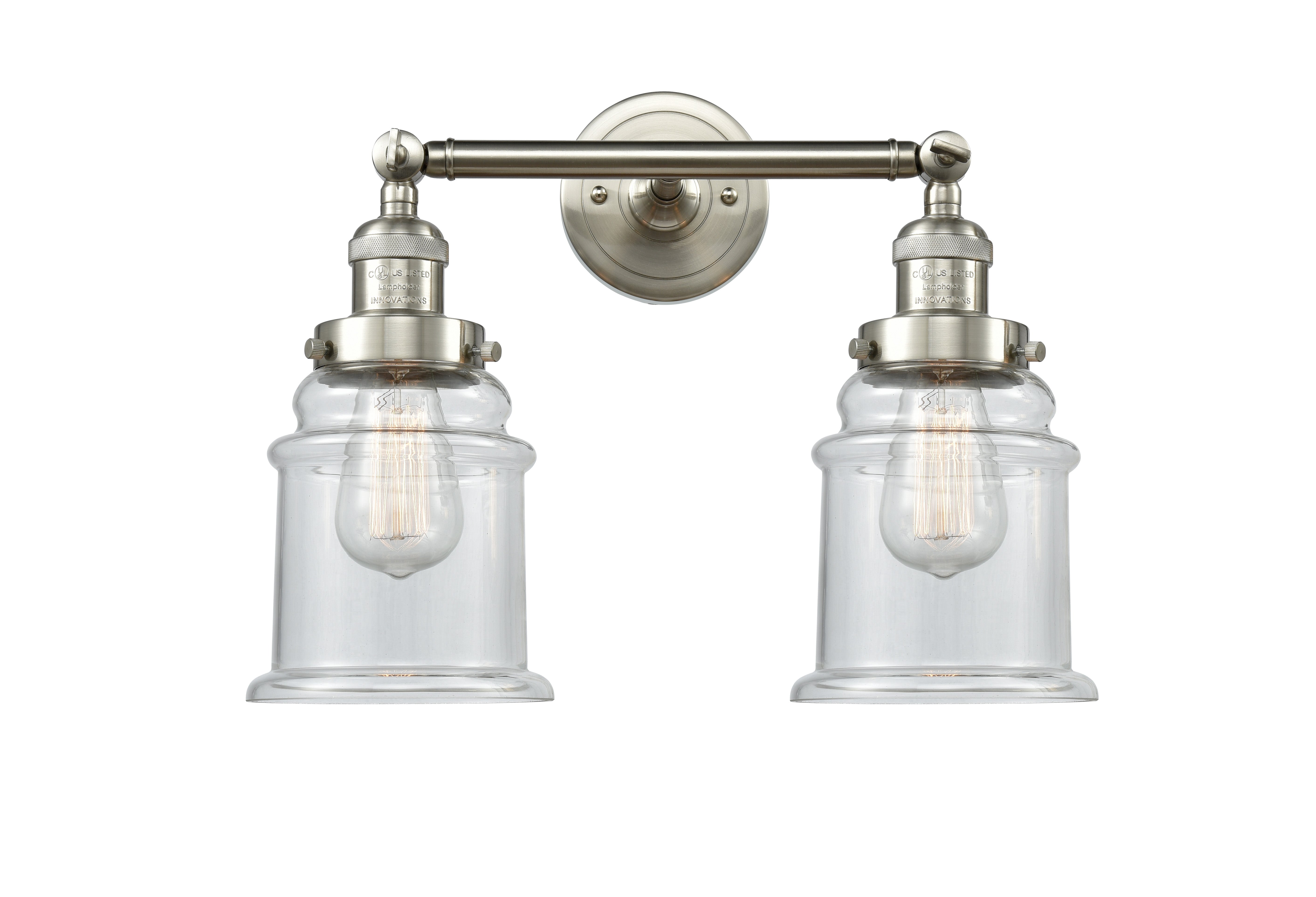 Franklin Restoration Bath Vanity Light Brass