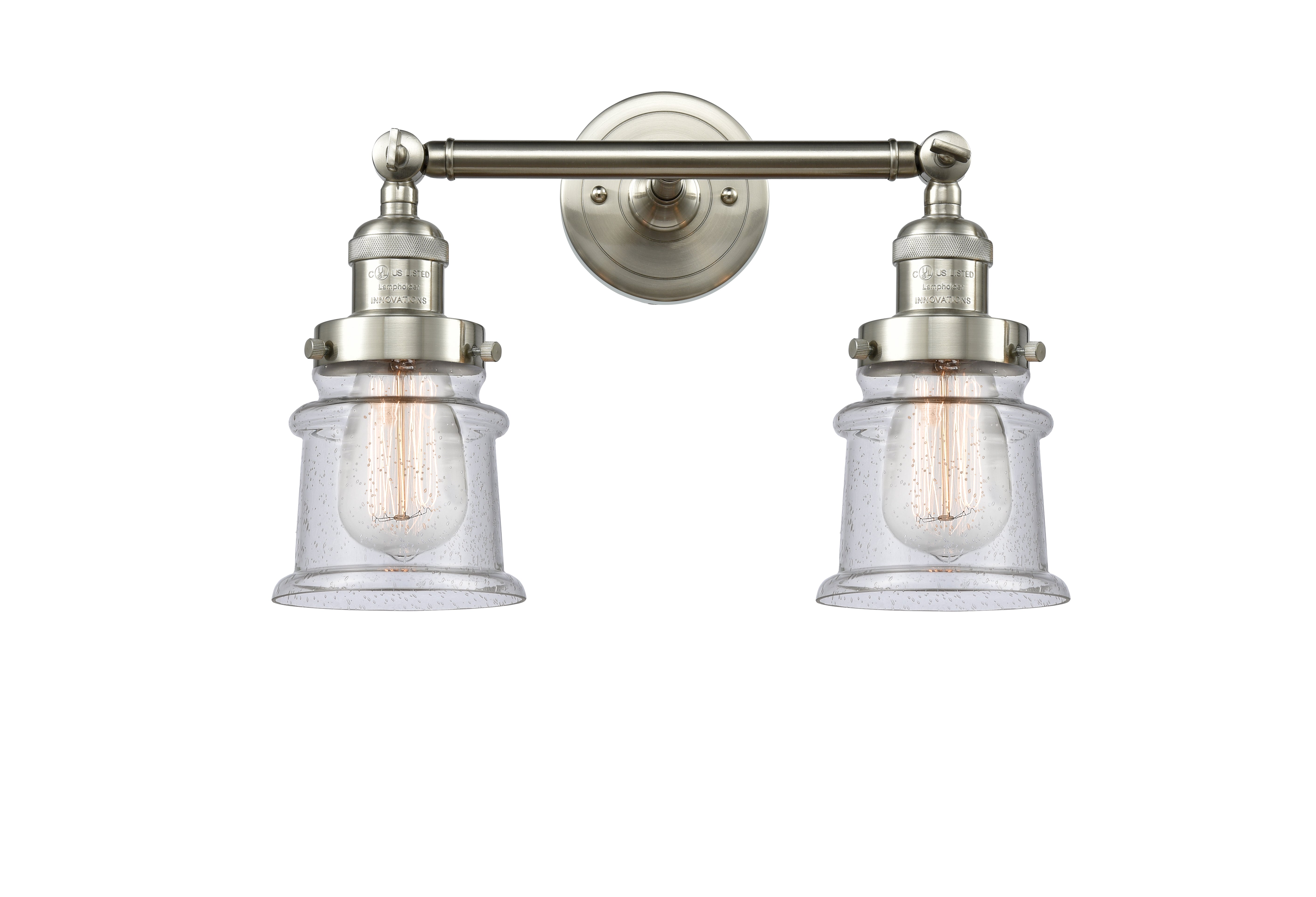 Franklin Restoration Bath Vanity Light Steel