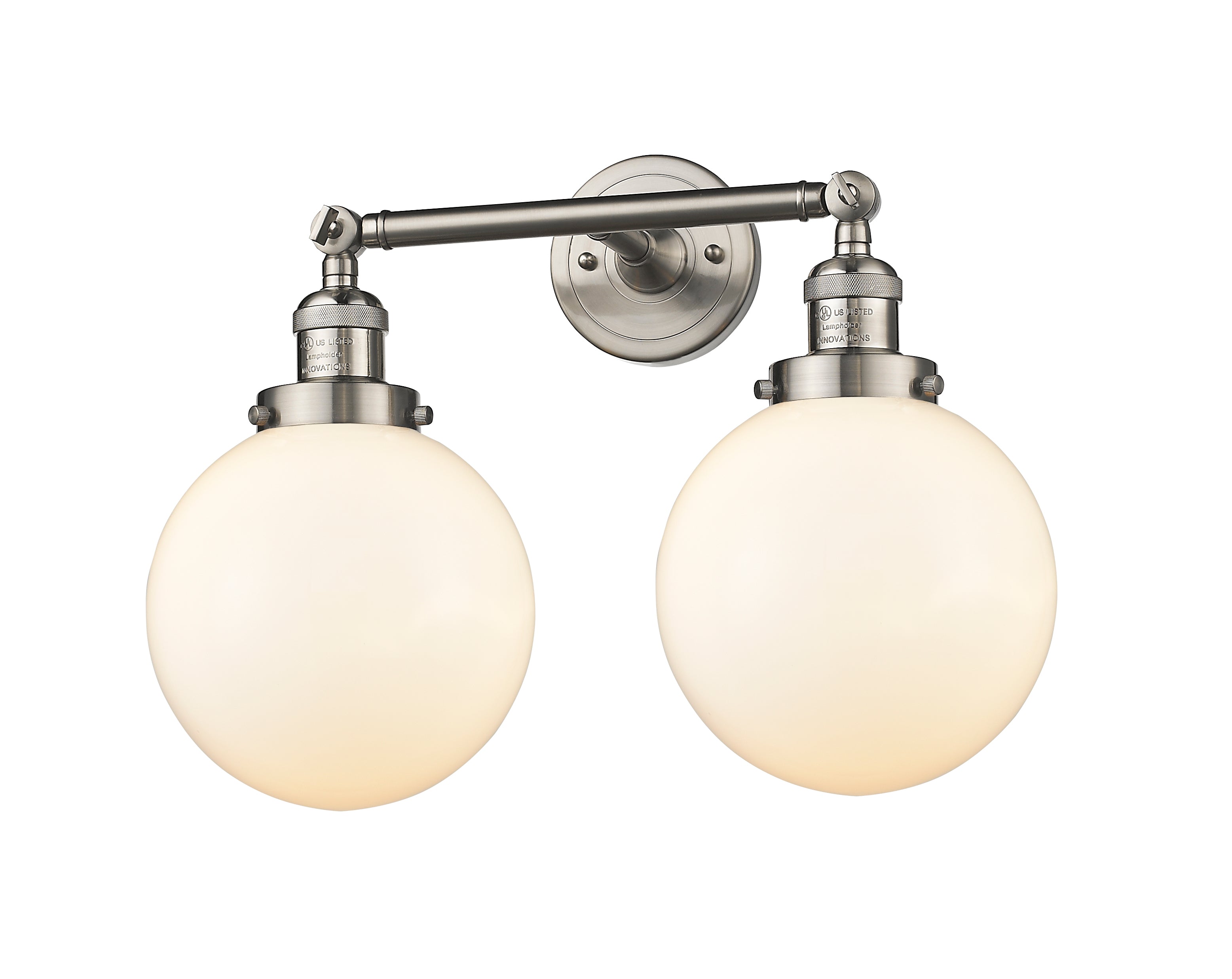 Franklin Restoration Bath Vanity Light Steel