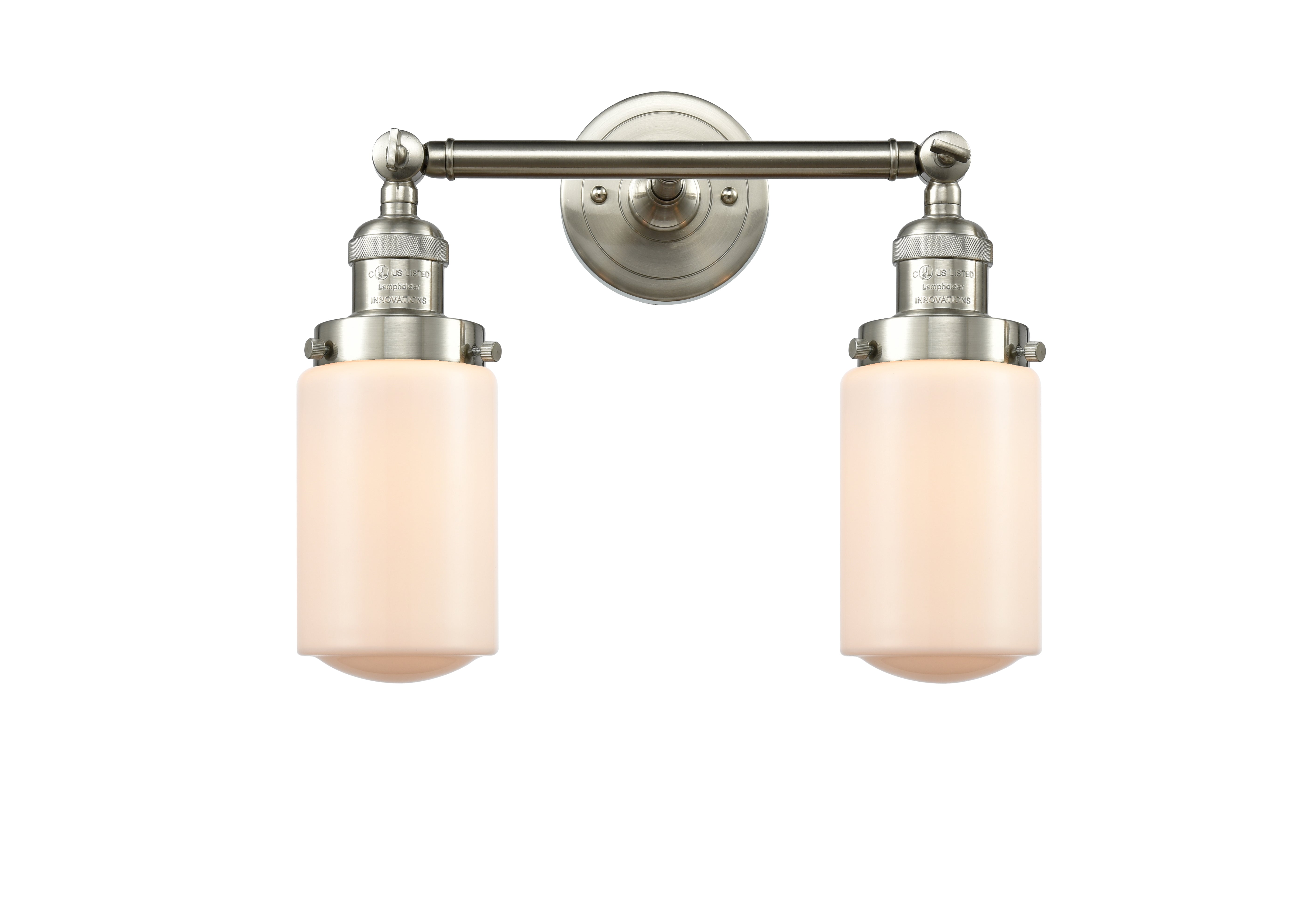 Franklin Restoration Bath Vanity Light Brass