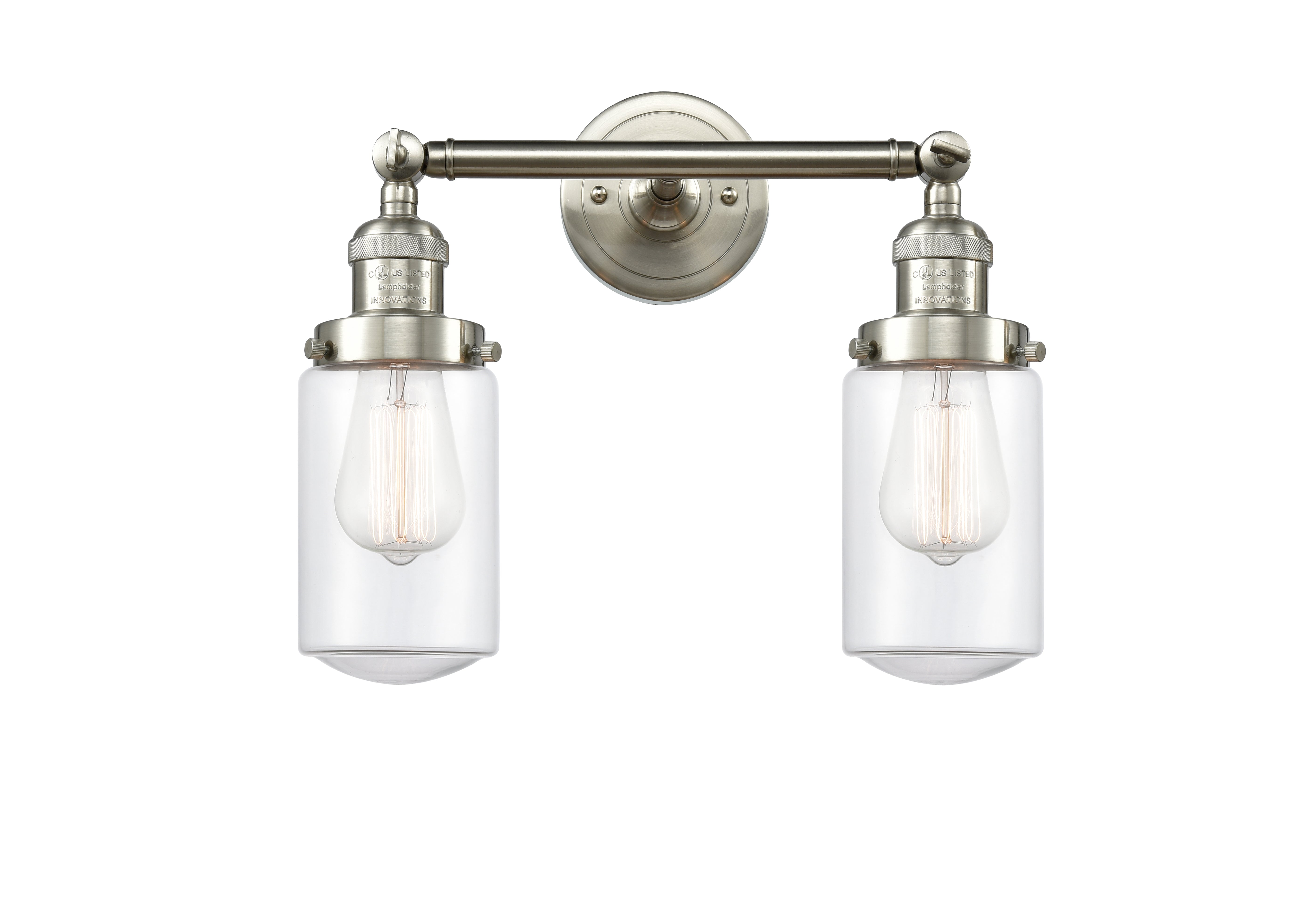 Franklin Restoration Bath Vanity Light Brass