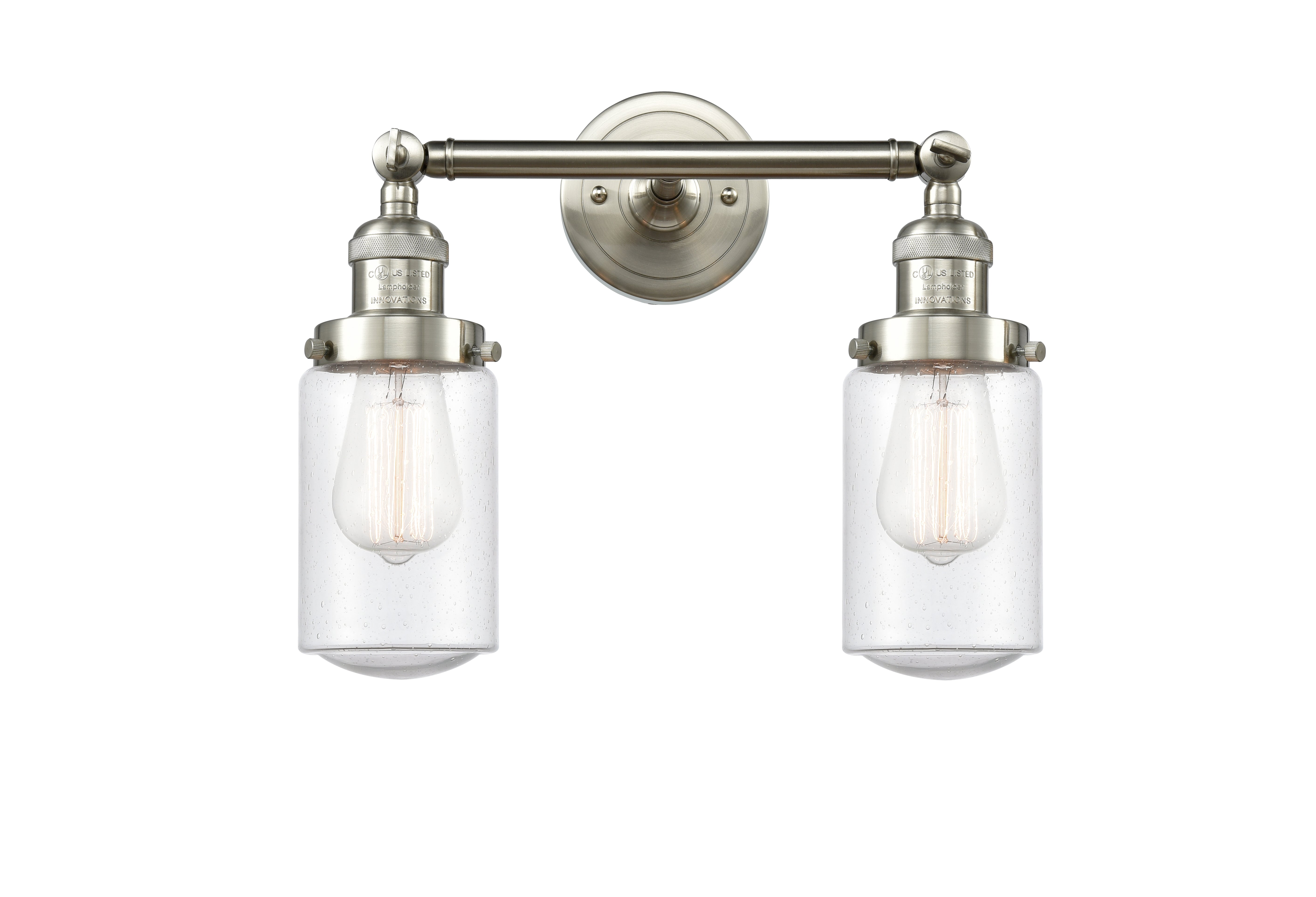 Franklin Restoration Bath Vanity Light Brass