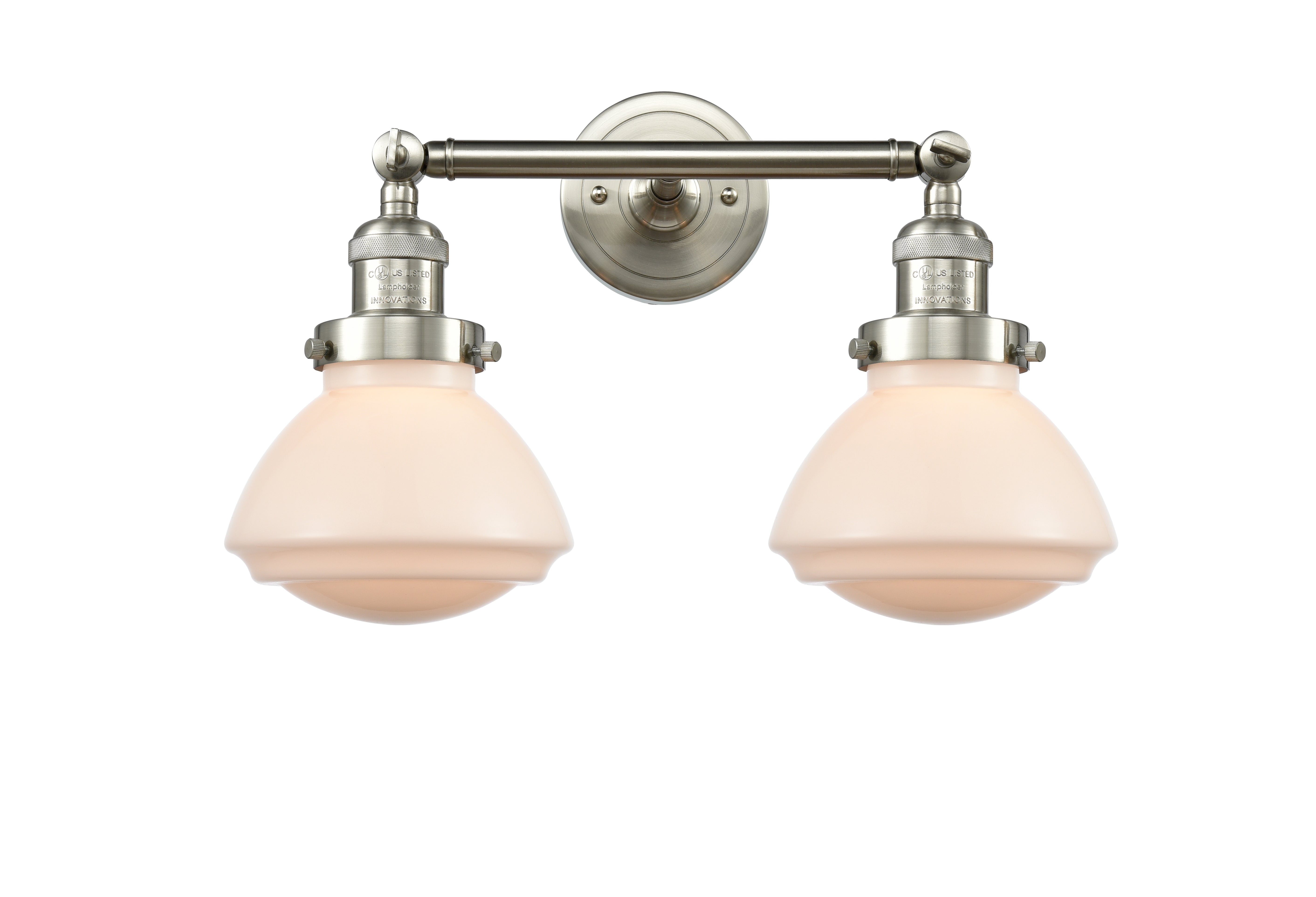 Franklin Restoration Bath Vanity Light Brass
