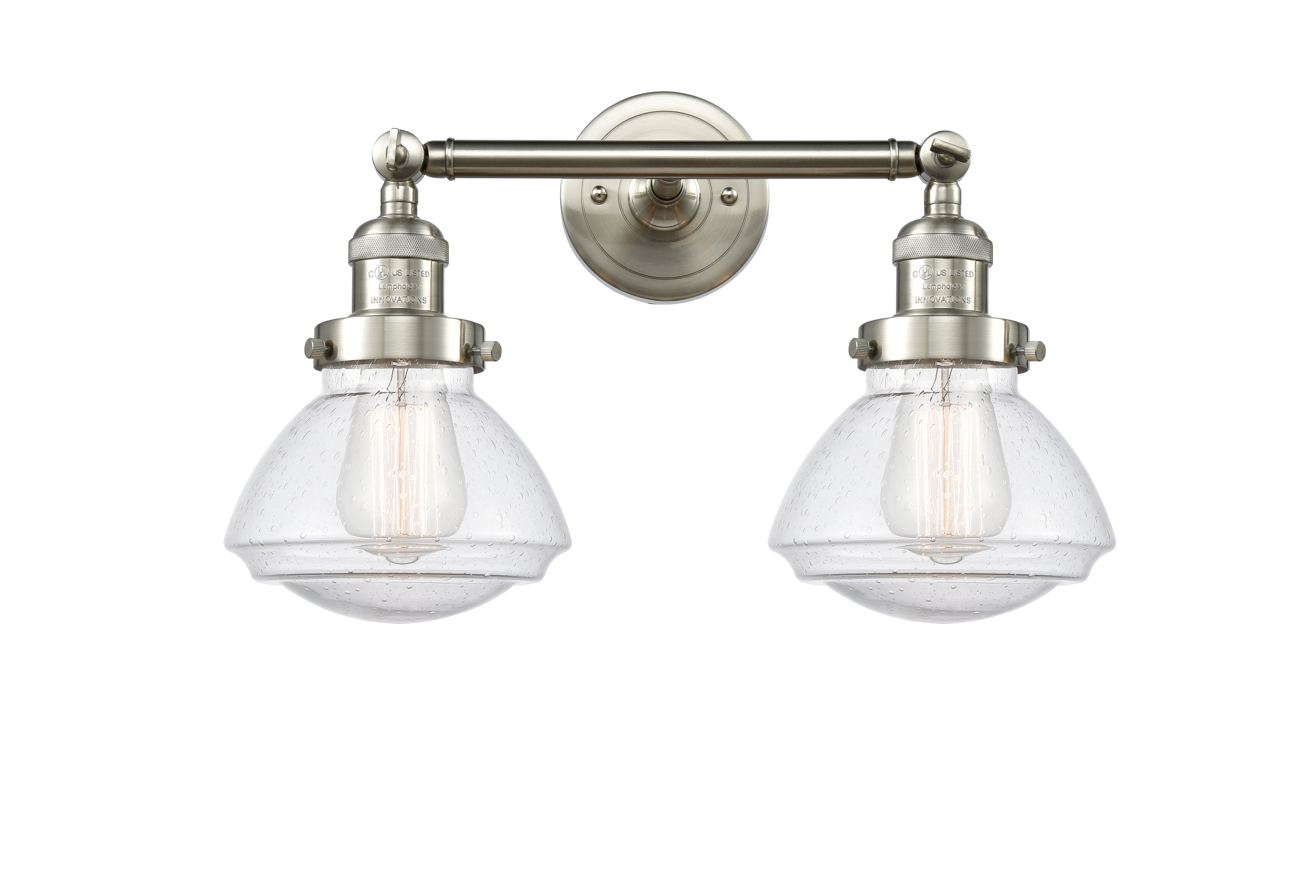 Franklin Restoration Bath Vanity Light Brass