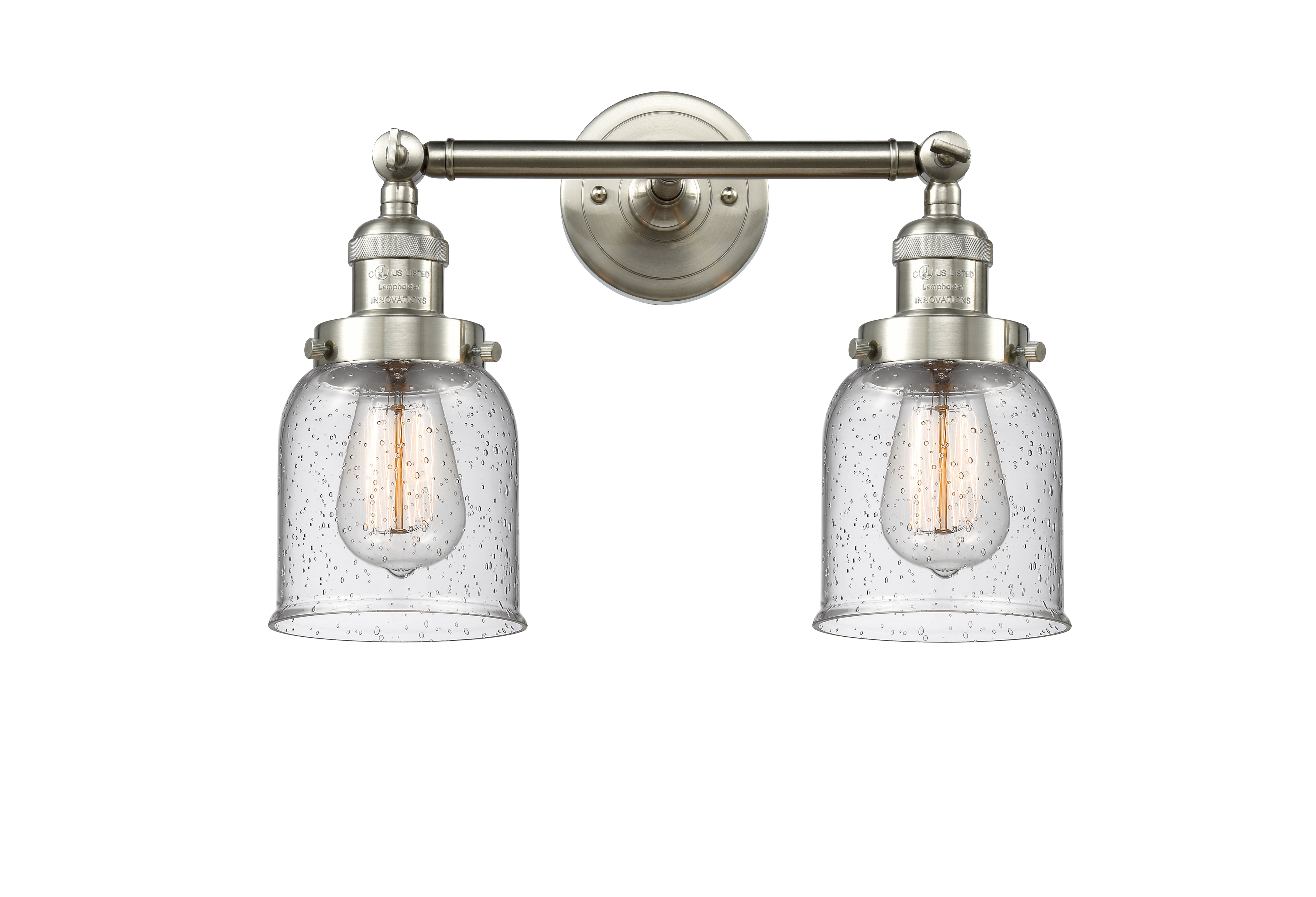 Franklin Restoration Bath Vanity Light Brass