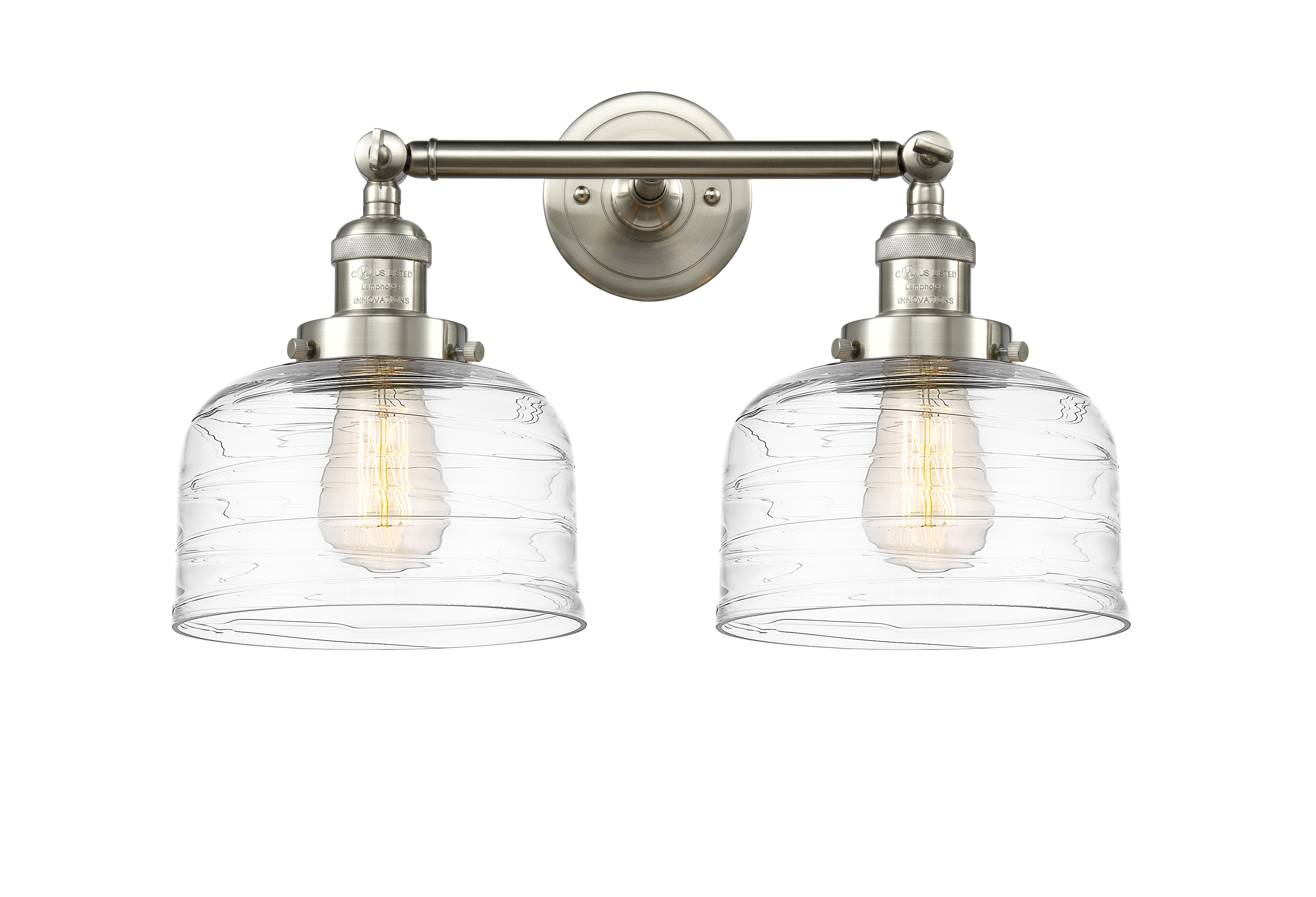 Franklin Restoration Bath Vanity Light Steel