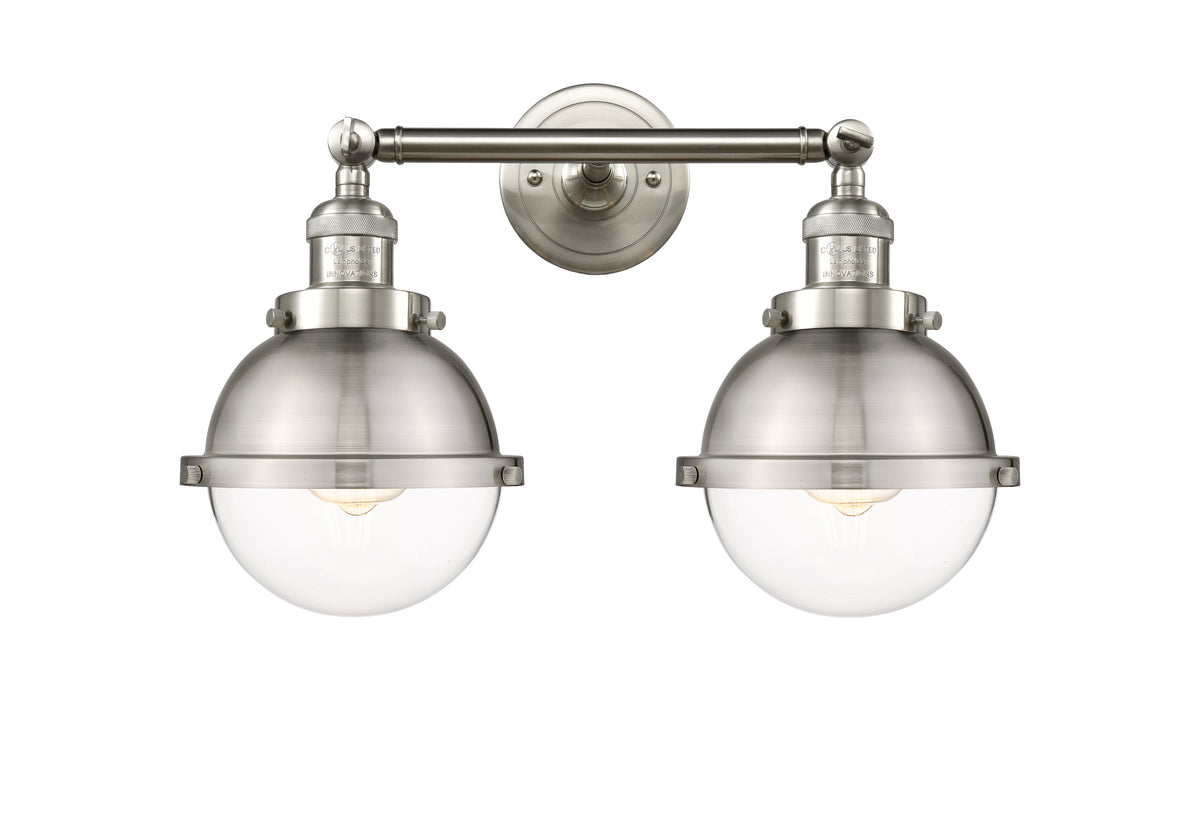 Hampden 18-Inch 2-Light Bath Vanity Light with LED Bulbs