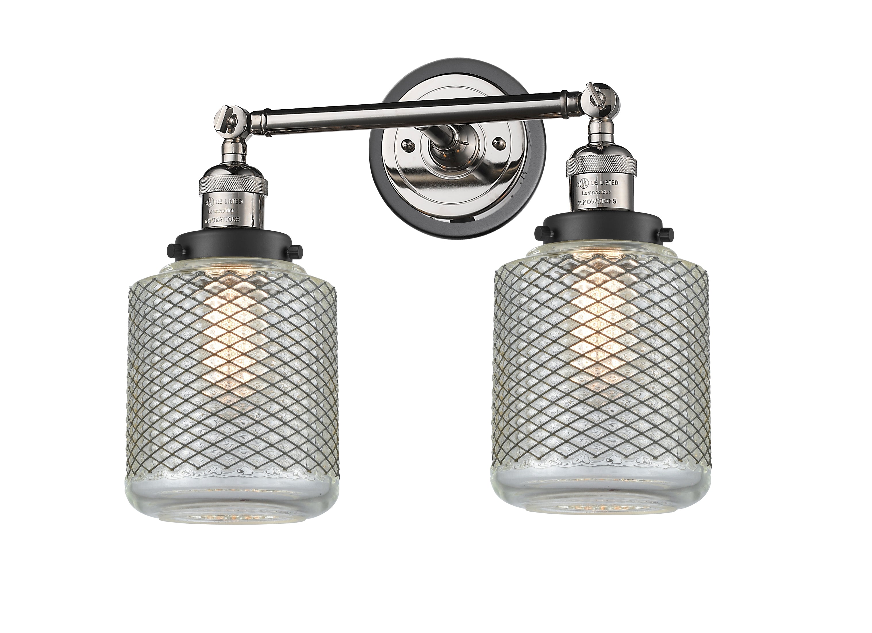 Franklin Restoration Cast Brass Vanity Light