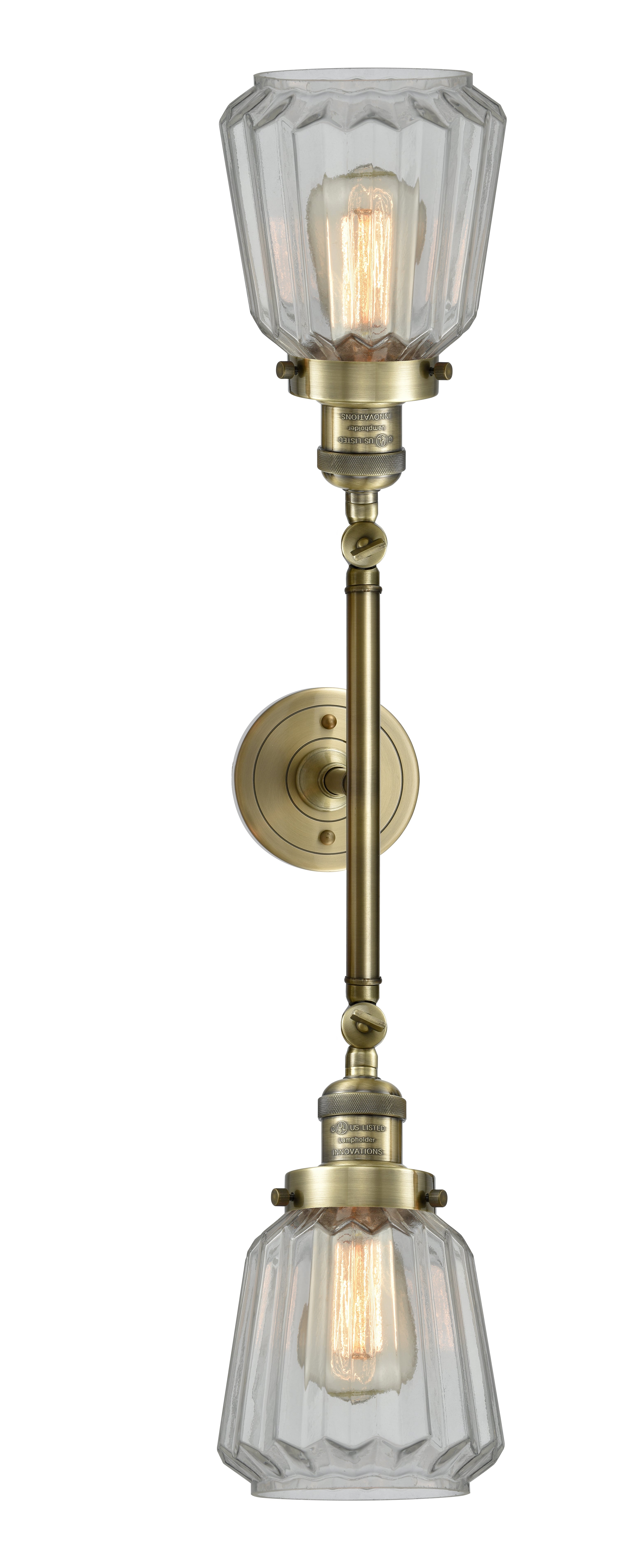 Franklin Restoration Cast Brass Vanity Light