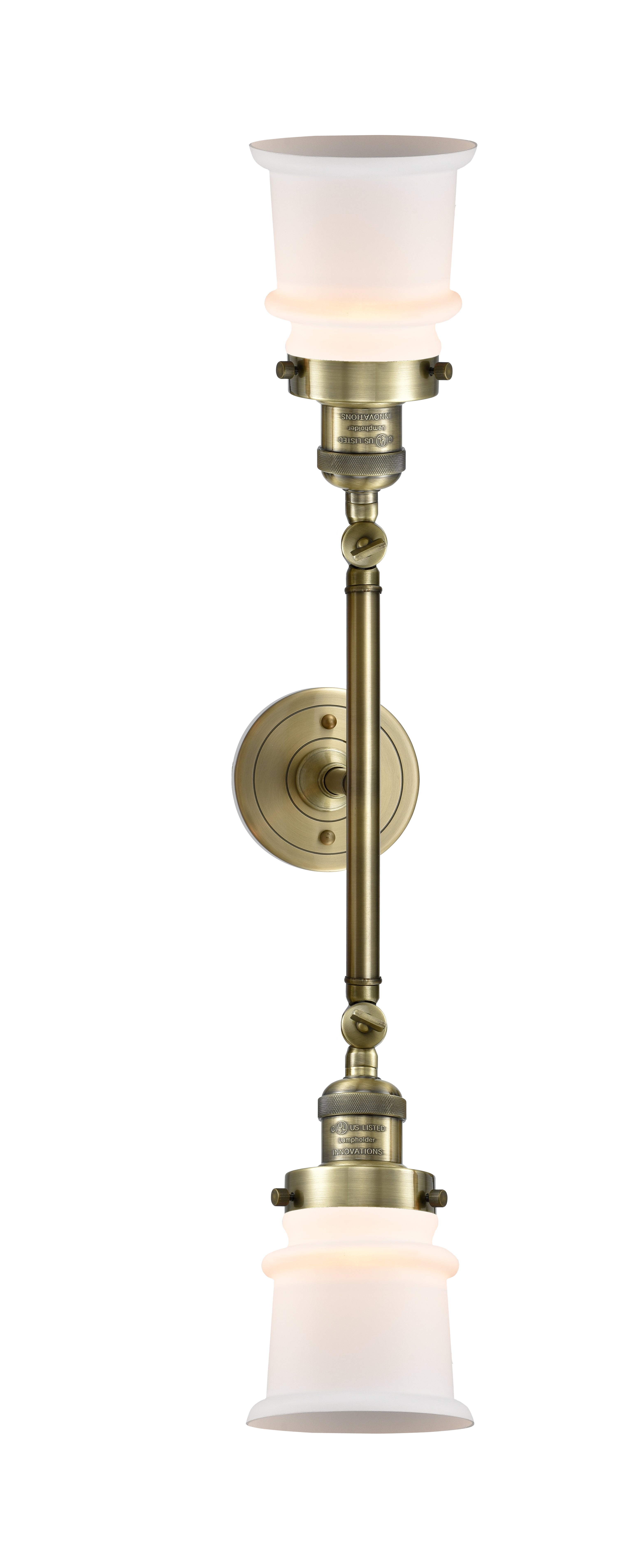 Franklin Restoration Vanity Cast Brass Lighting