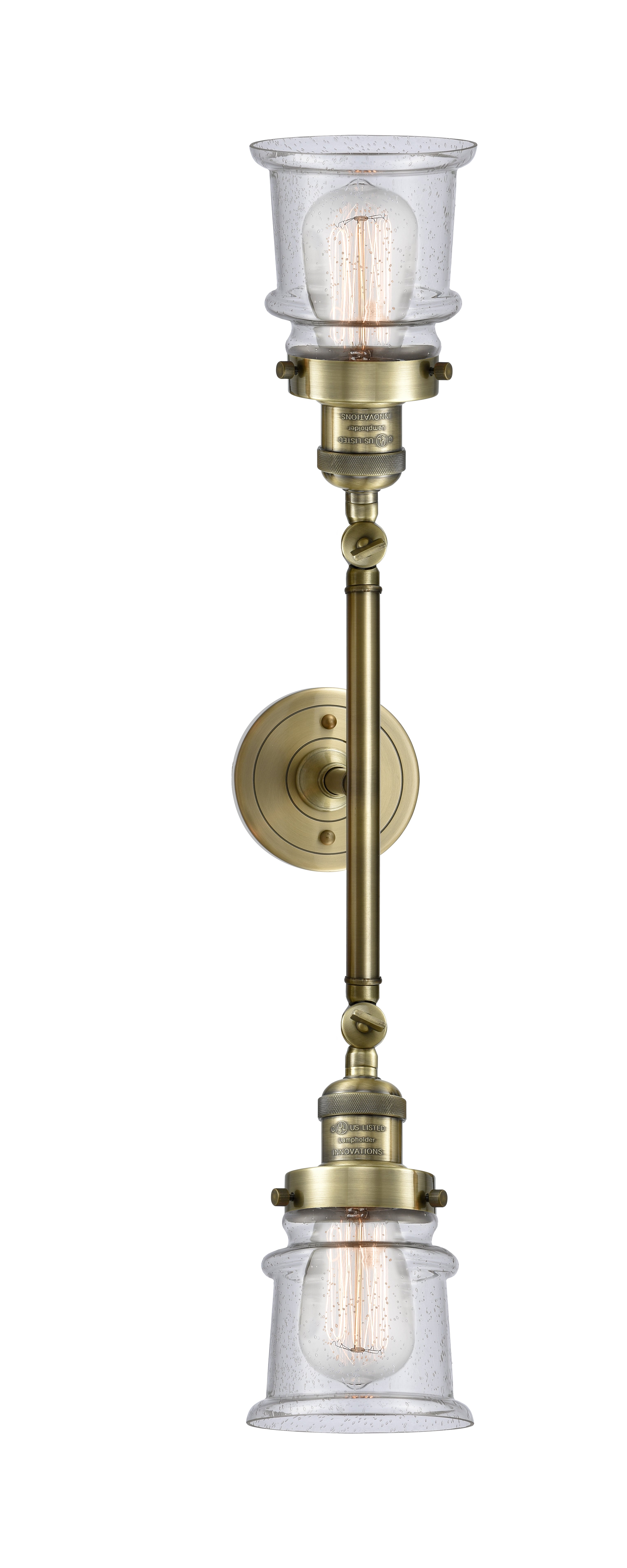 Franklin Restoration Vanity Cast Brass Lighting