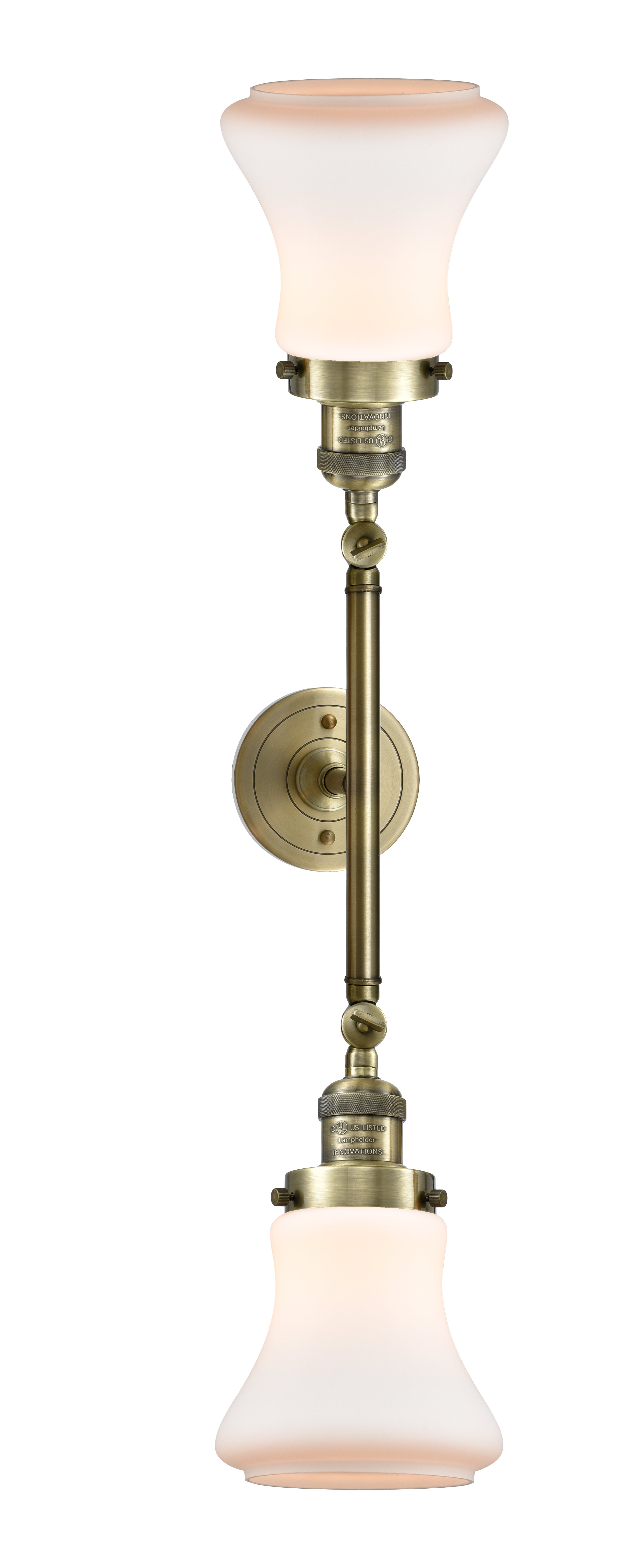 Franklin Restoration Cast Brass Vanity Light