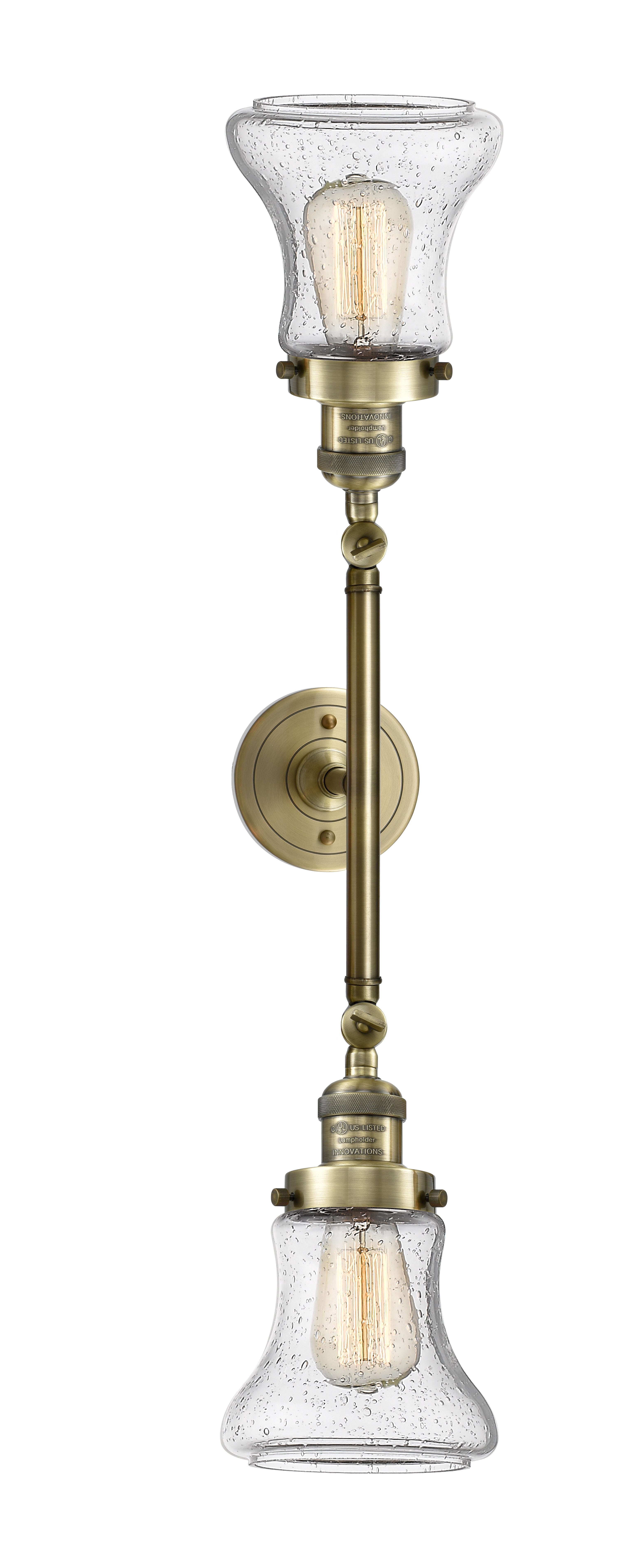 Franklin Restoration Cast Brass Vanity Light