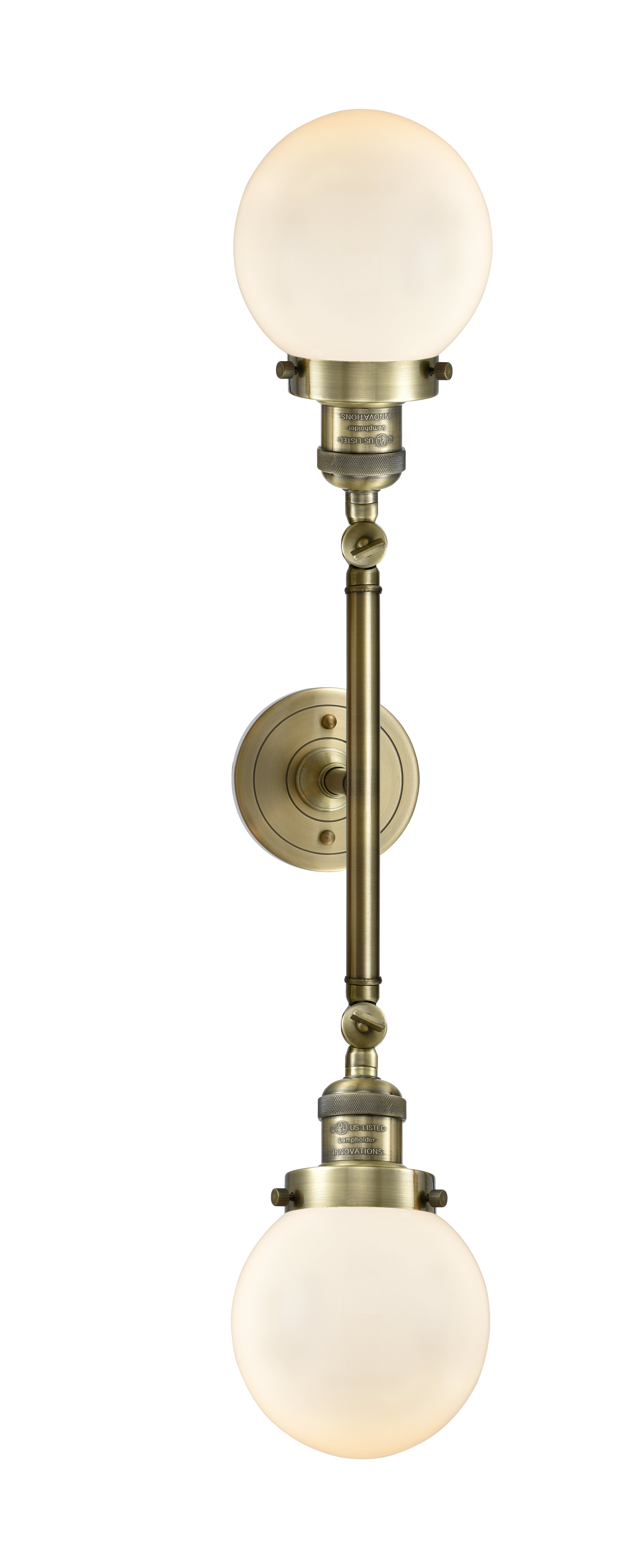 Franklin Restoration Brass Vanity Light